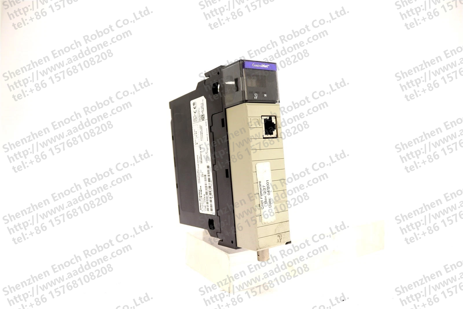 ALLEN BRADLEY CONTROLNET COMMUNICATIONS BRIDGE 1756-CNBB