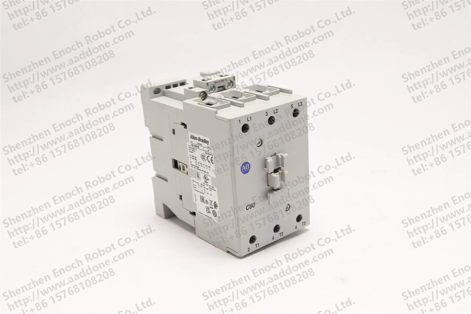 ALLEN BRADLEY CONTACTOR MCS-C 30A 24VDC 100-C30DJ10