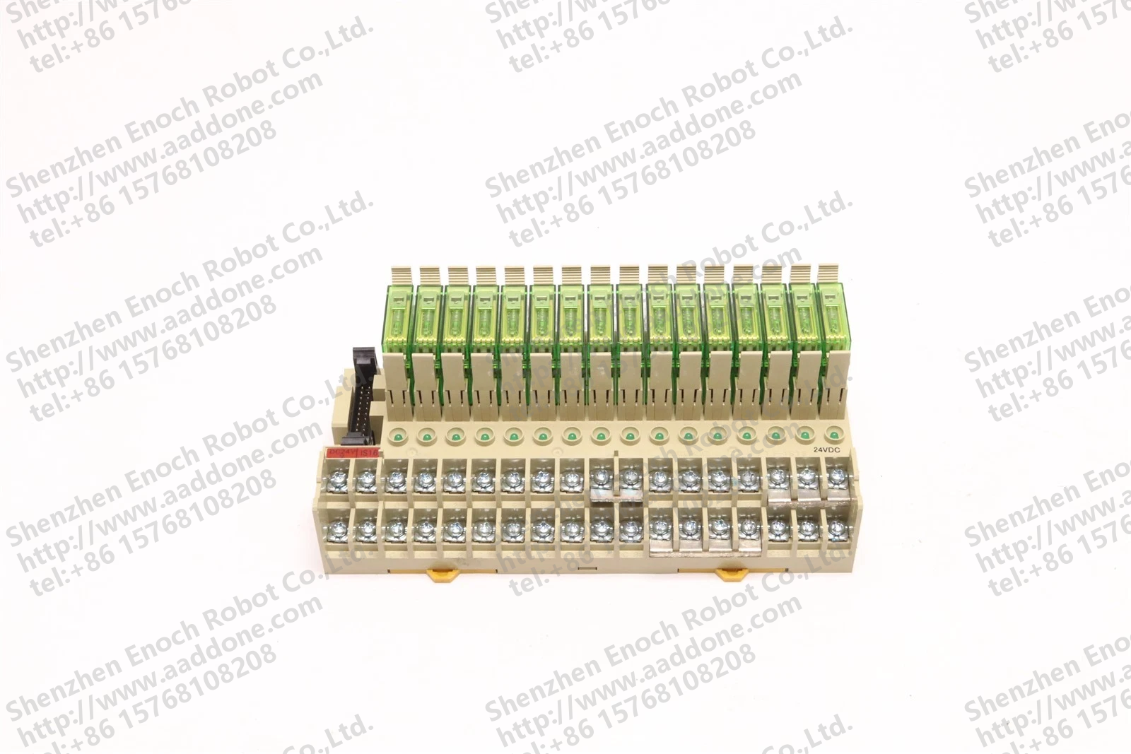 欧姆龙继电器块 24VDC 250VAC 10A G7TC-0C16 带继电器 G7T-1122S