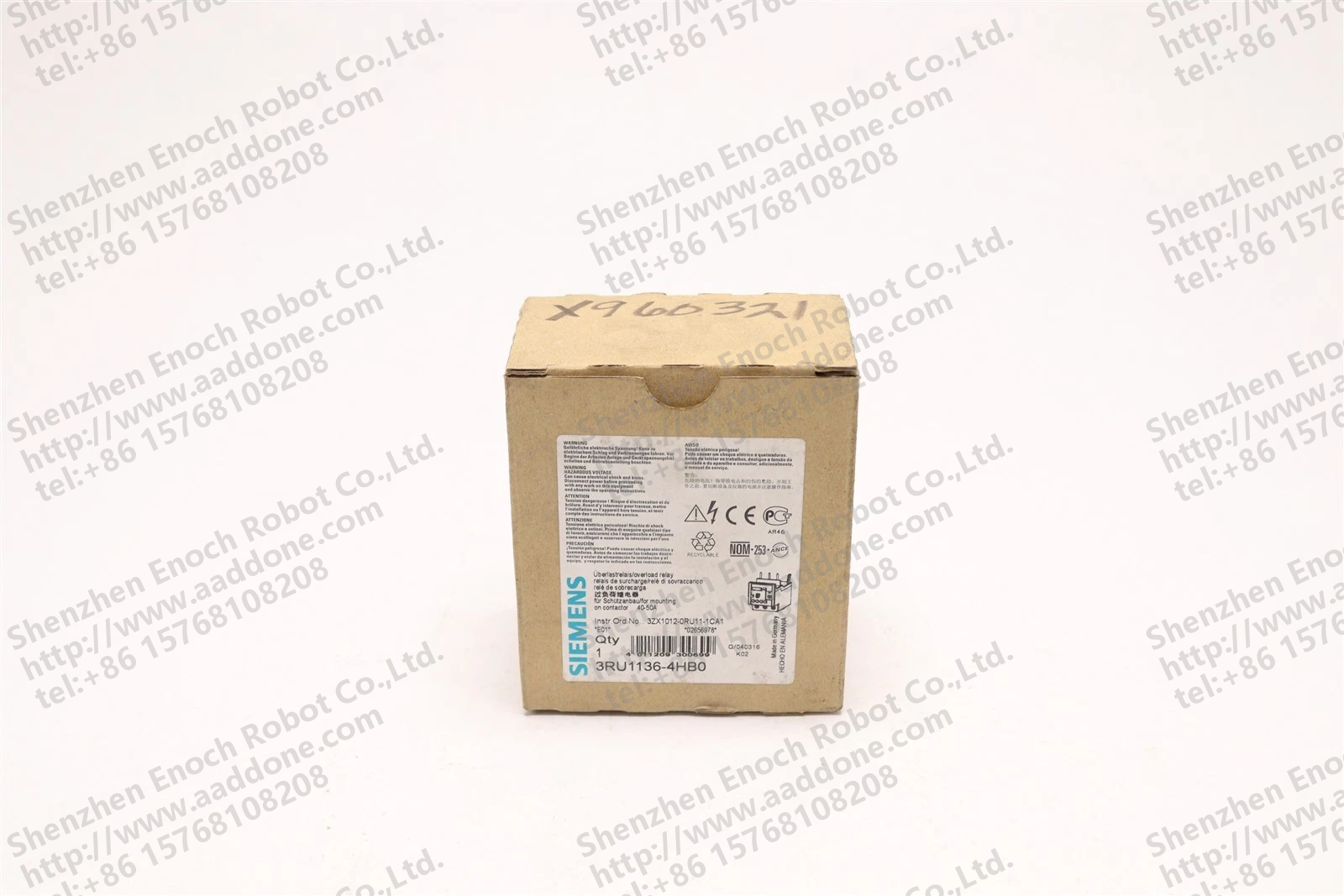 西门子 OVERLOAD 继电器 40-50AMP 3RU1136-4HB0