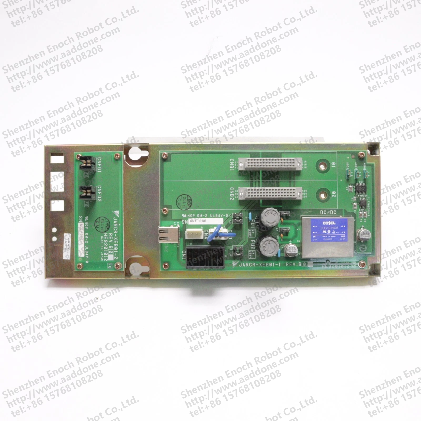 YASKAWA CONTROL BOARD JARCR-XEB01-2 JARCR-XEB01-1 REV B