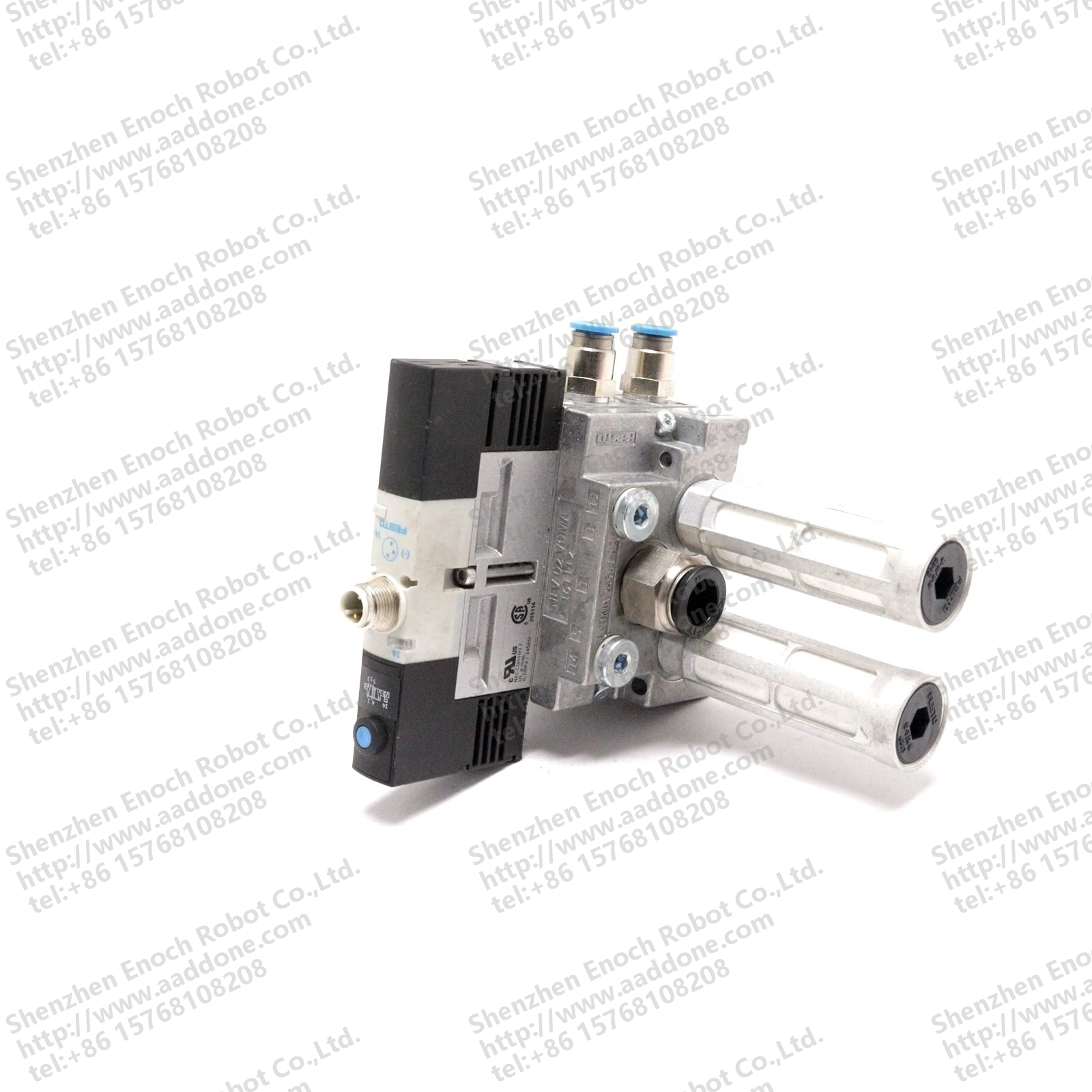 FESTO SOLENOID VALVE VSVA-B-M52-AH-A2-1R5L 546767 NEV-02-VDMA 161112 SINGLE