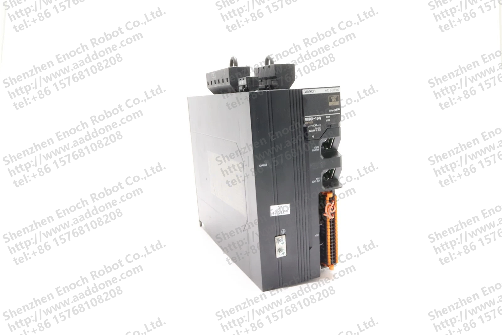 欧姆龙 AC SERVO DRIVE 380-480VAC R88D-1SN20F-ECT