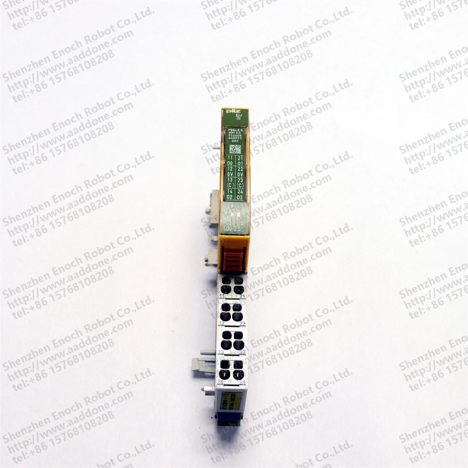 PILZ 模块带底座 PSSu E S 4D0 0.5 312405