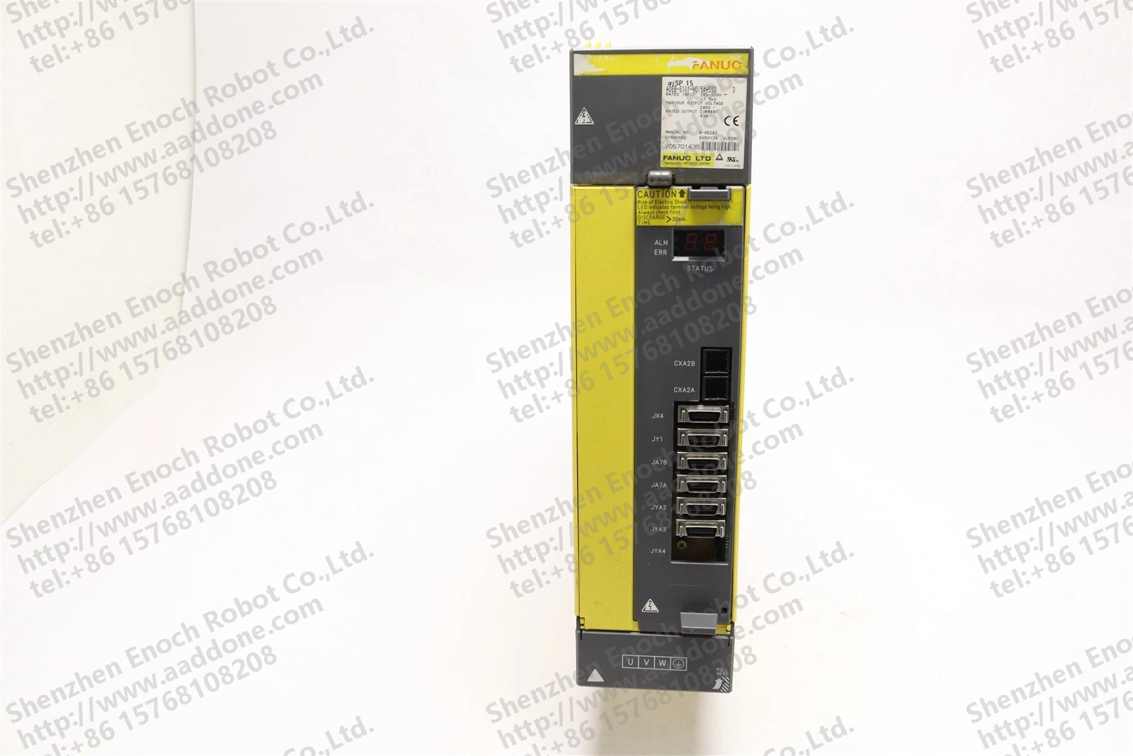 FANUC SPINDLE 放大器 A06B-6111-H015550