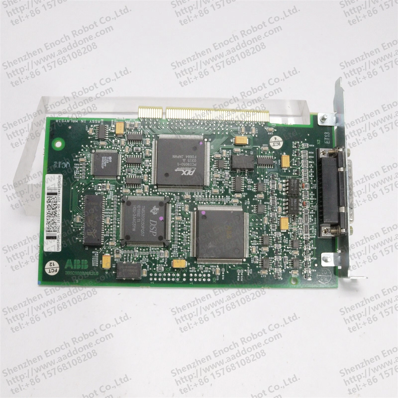 ABB AXIS 计算机卡 REV 3 DSQ 503A 3BSC980006R318 3HAC18159-1