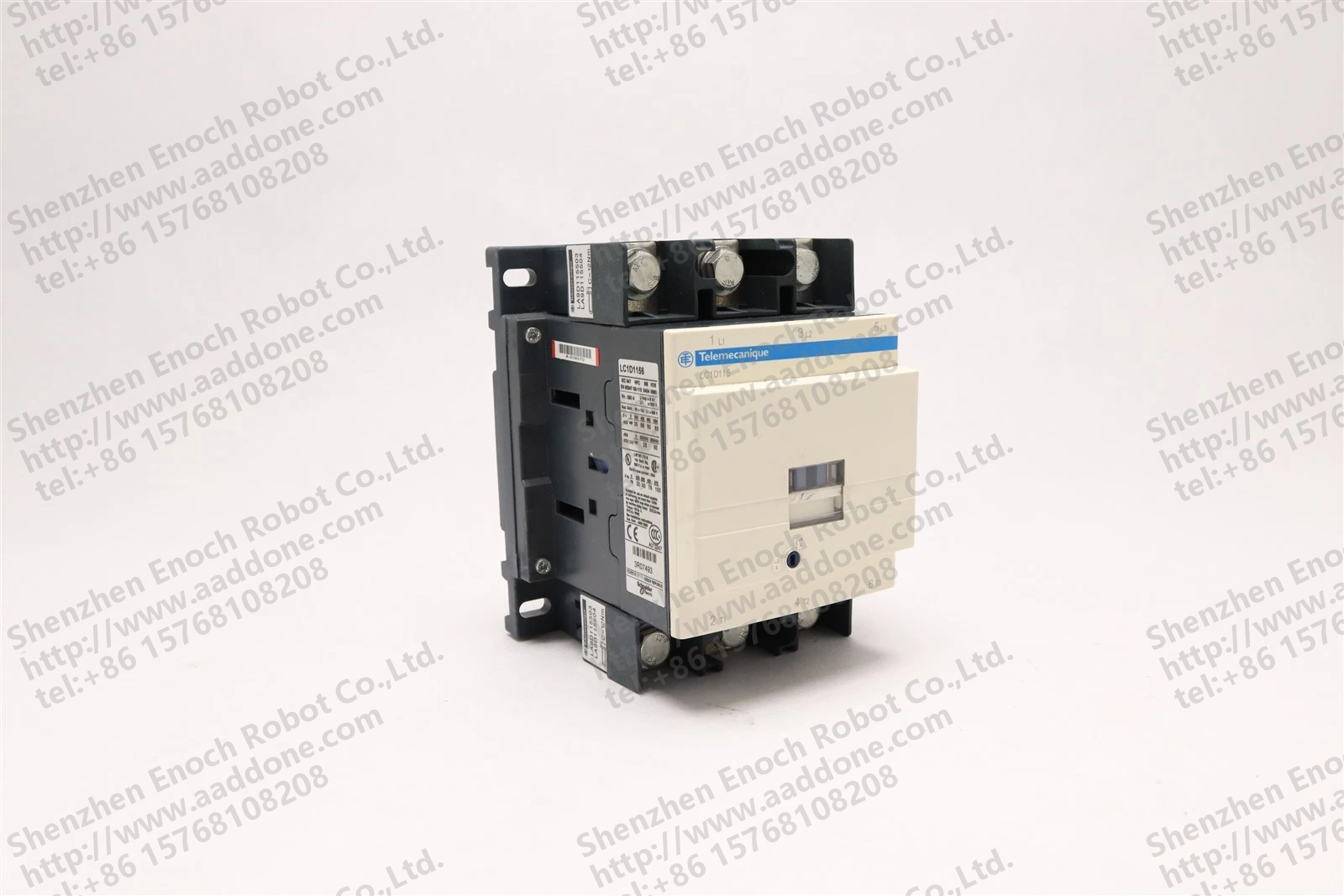 TELEMECANIQUE 3 POLE 115V COIL CONTACTOR LC1D115 LC1D1156 FE7