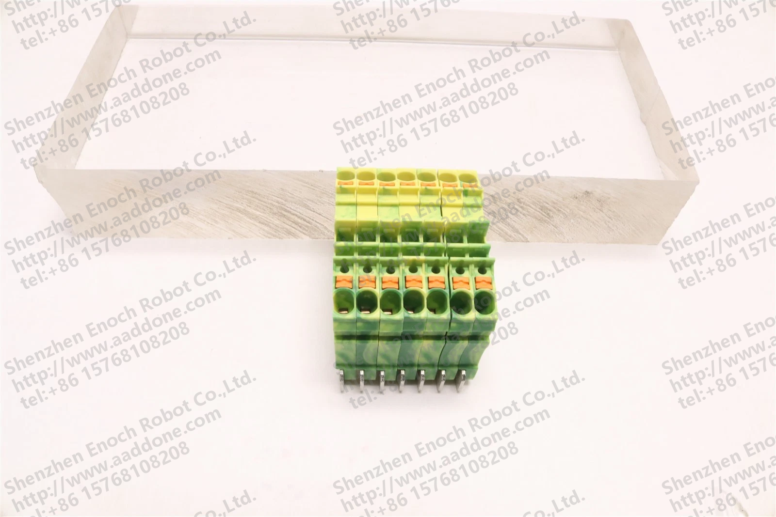 WAGO 2 CONDUCTOR GROUND TERMINAL BLOCK (批量 7) 2202-1207 60395926