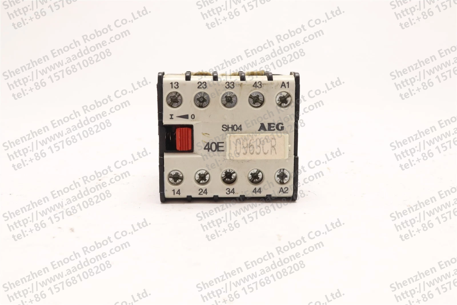 AEG MINI CONTROL RELAY 40E0963CR SHO4