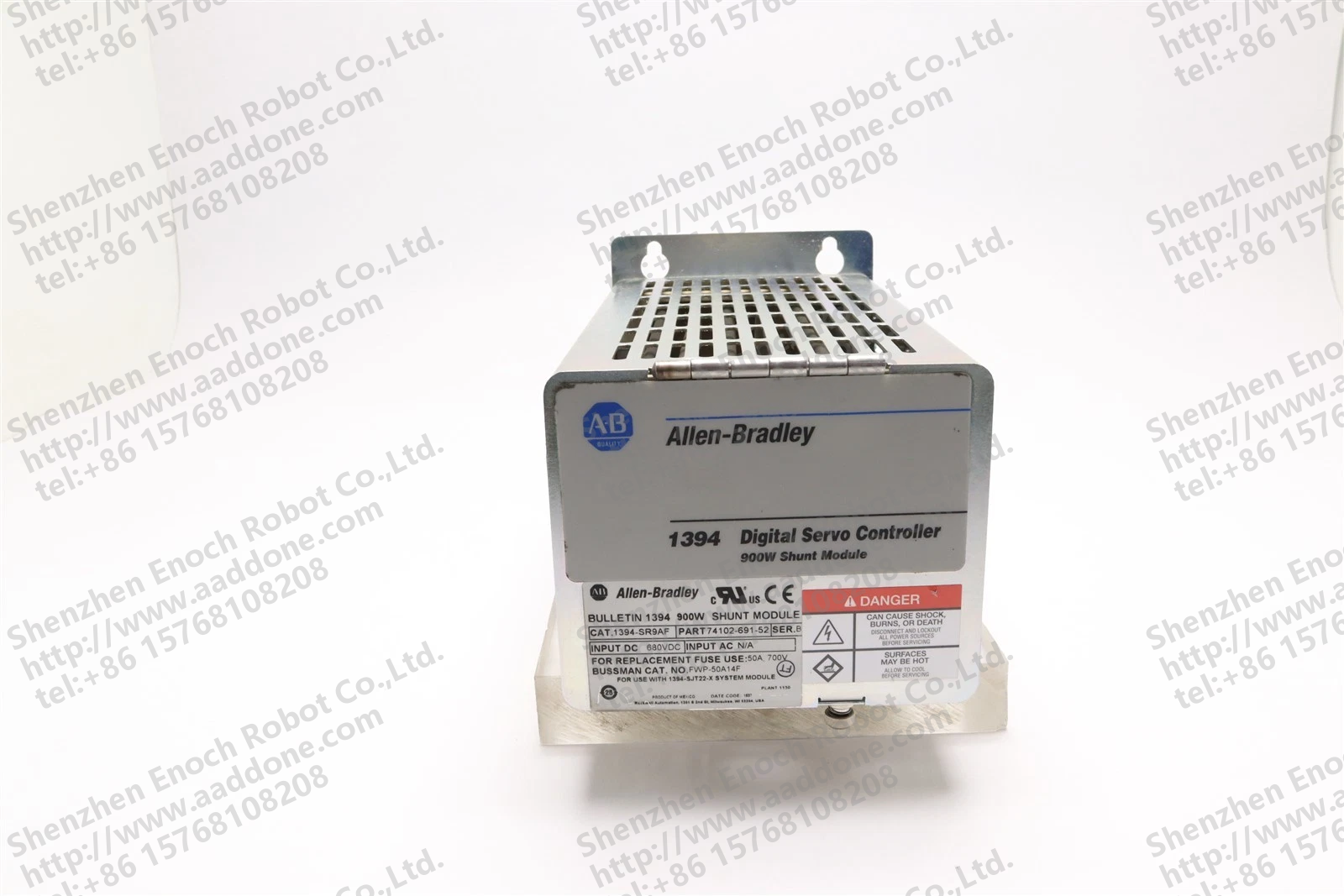 ALLEN BRADLEY 数字 990W 伺服控制器 SHUNT 模块 1394-SR9AFB
