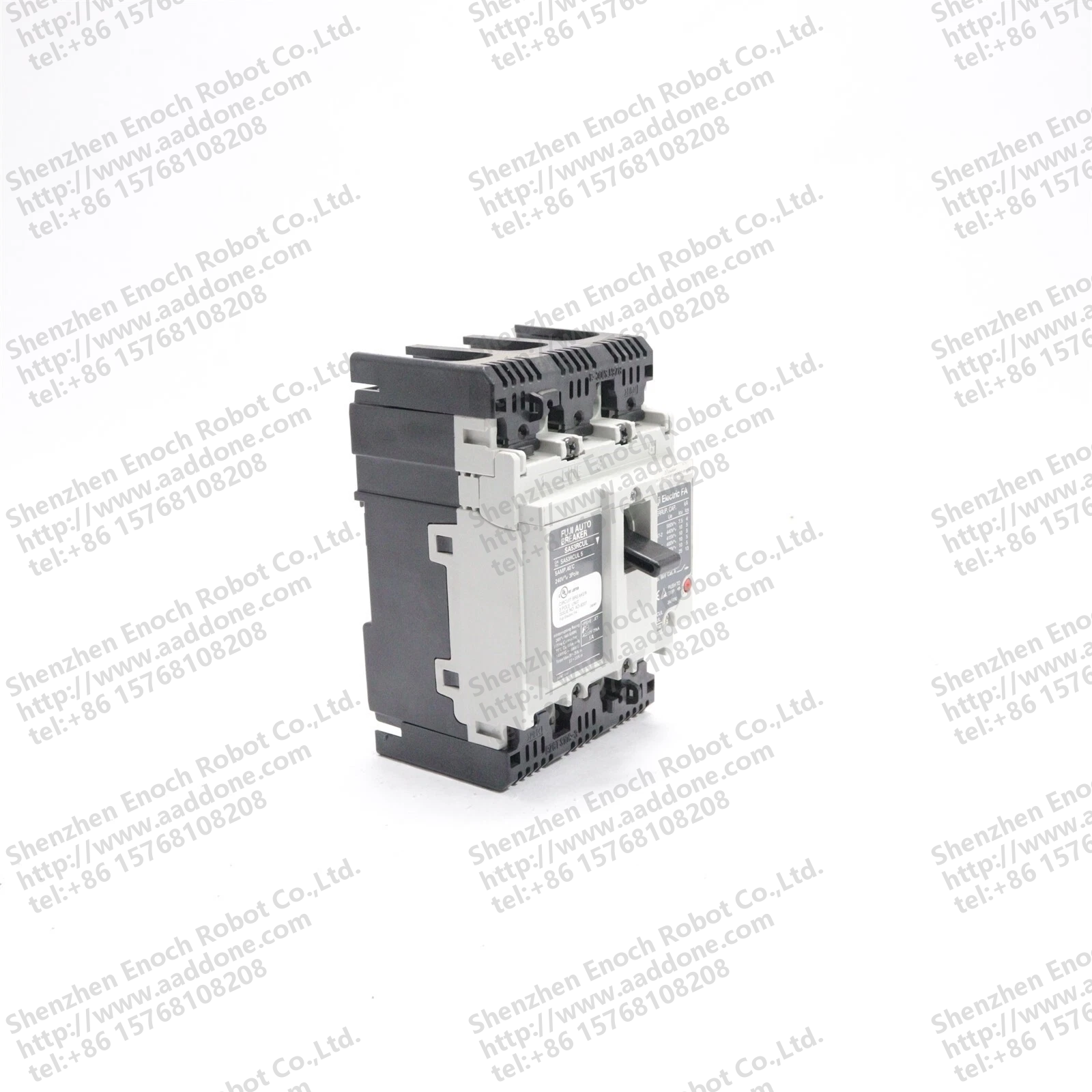 FUJI 5 AMP 3 POLE AUTO BREAKER SA53RCUL SA53RCUL5