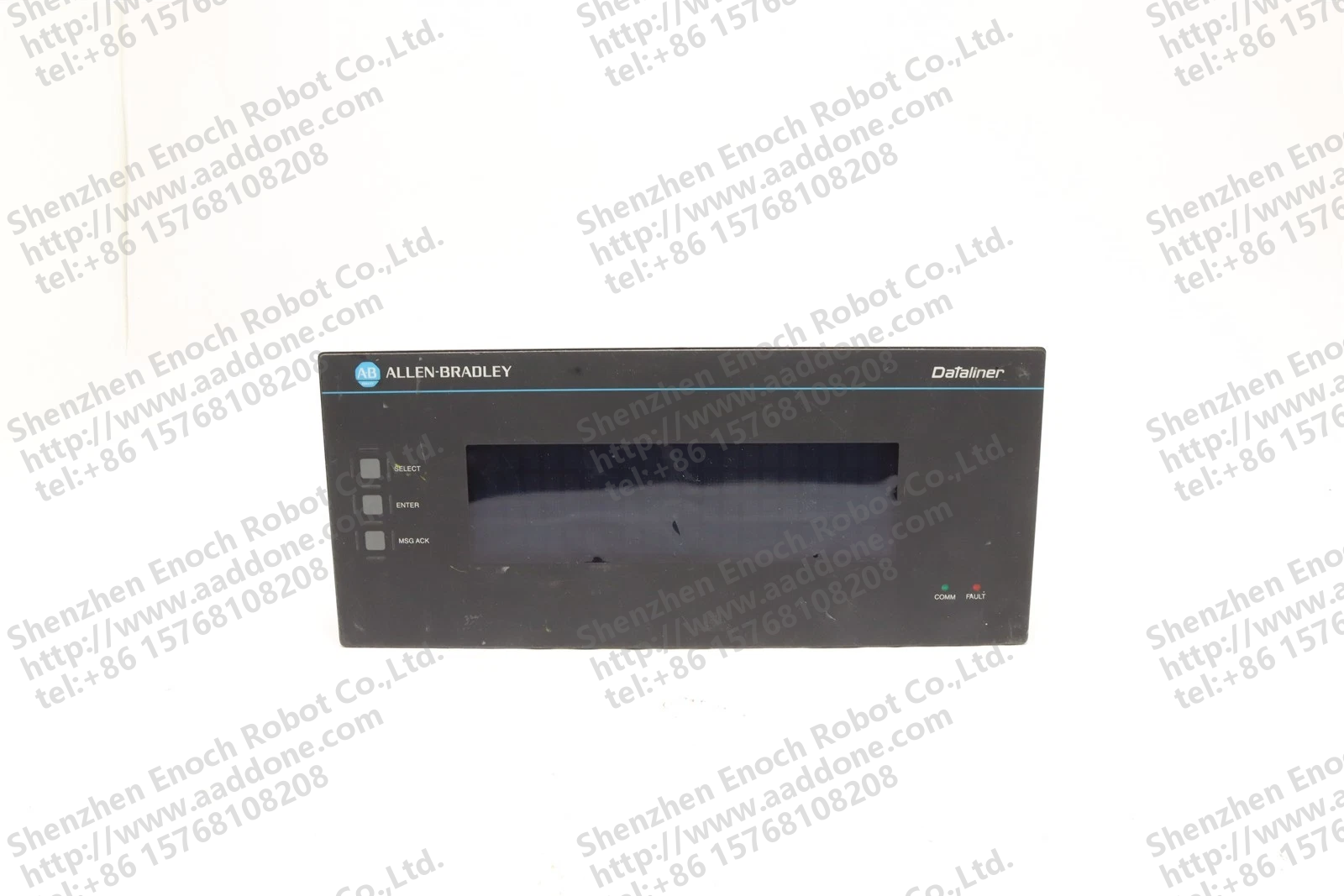 ALLEN BRADLEY 数据显示 2706-E43J32B1D