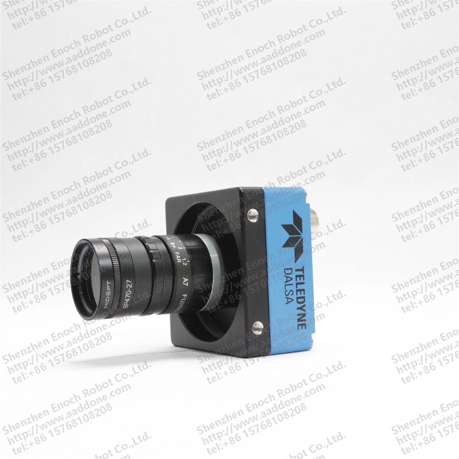TELEDYNE DALSA 工业相机 BSP-21-01M22-00-R 带富士农 DF6HA-1B