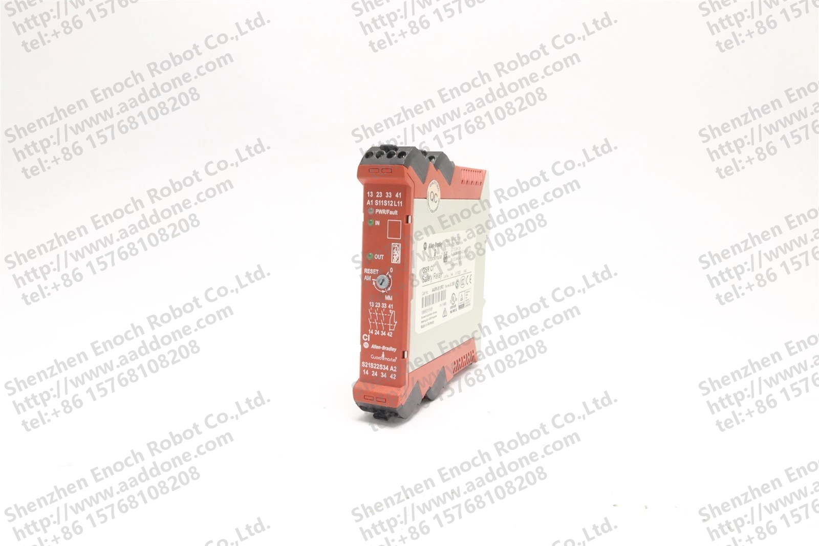 ALLEN BRADLEY GSR DI 安全继电器 440R-S13R2