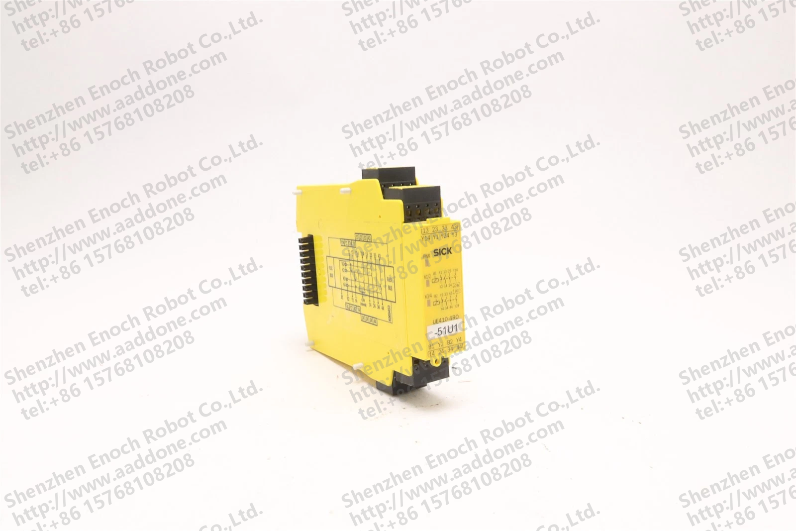 SICK SAFETY EXTENSION RELAY MODULE UE410-4R04