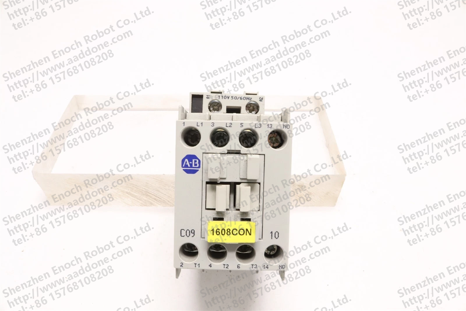 ALLEN BRADLEY 25A 110VAC COIL CONTACTOR W100-FSV136A 100-C0910A