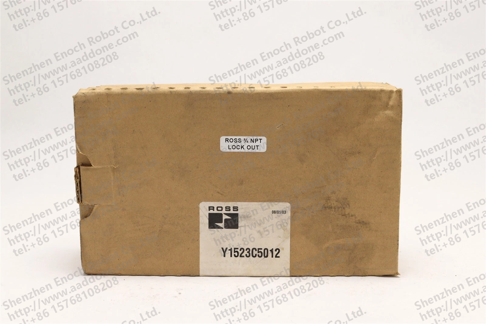 ROSS CONTROLS L-O-X 能源隔离锁定阀 Y1523C5012