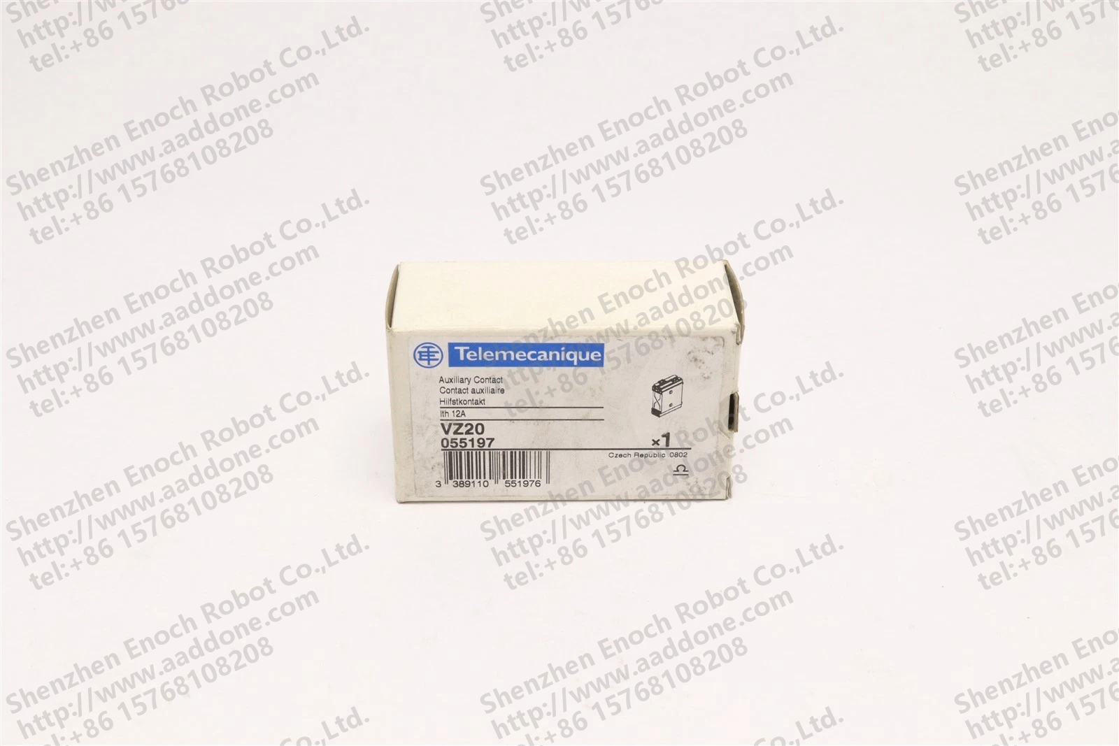 TELEMECANIQUE AUXILIARY CONTACT BLOCK 12A 690V (055197) VZ20