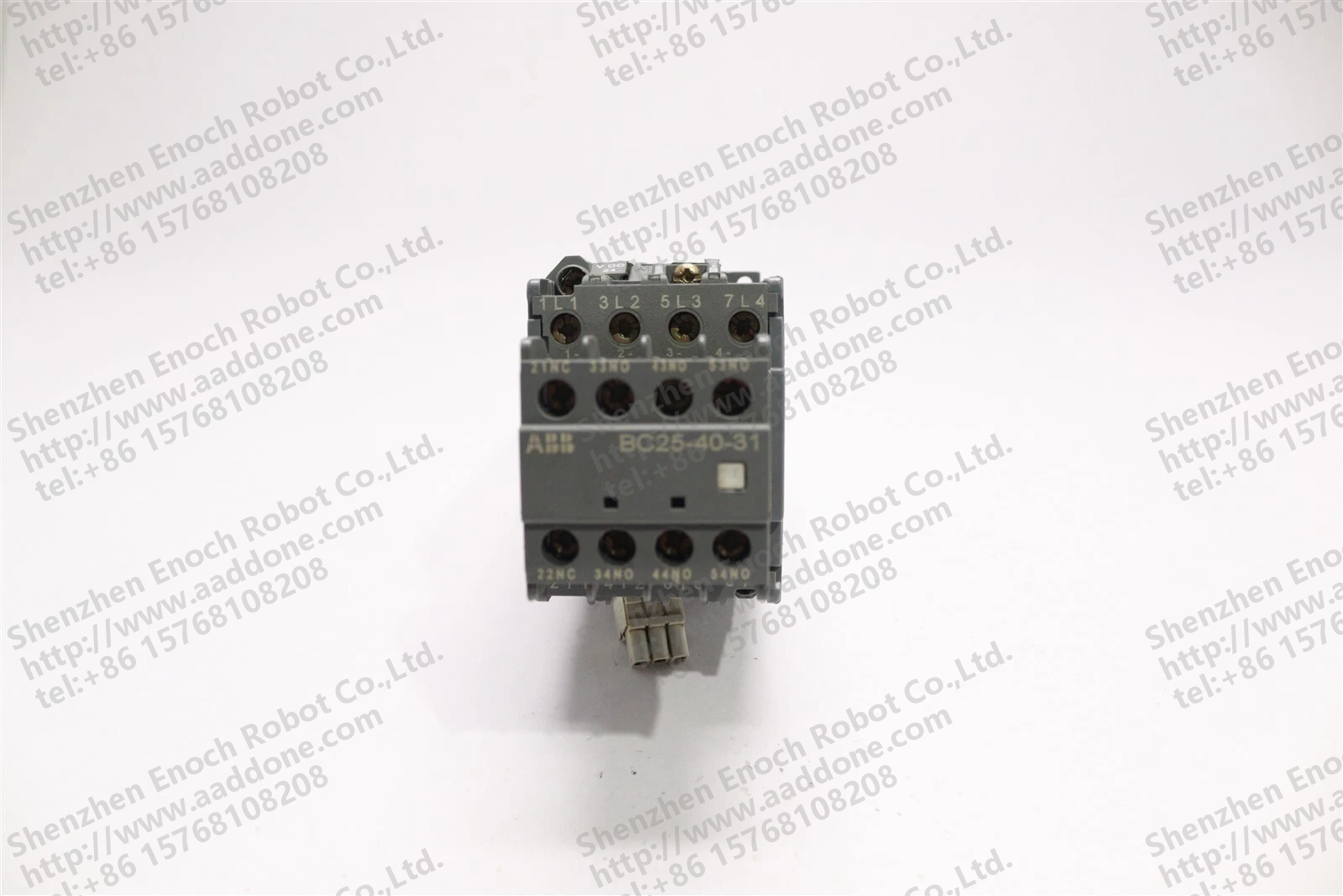 ABB CONTACT BLOCK BC25-40-31 WITH CONTACTOR BC25-30-10