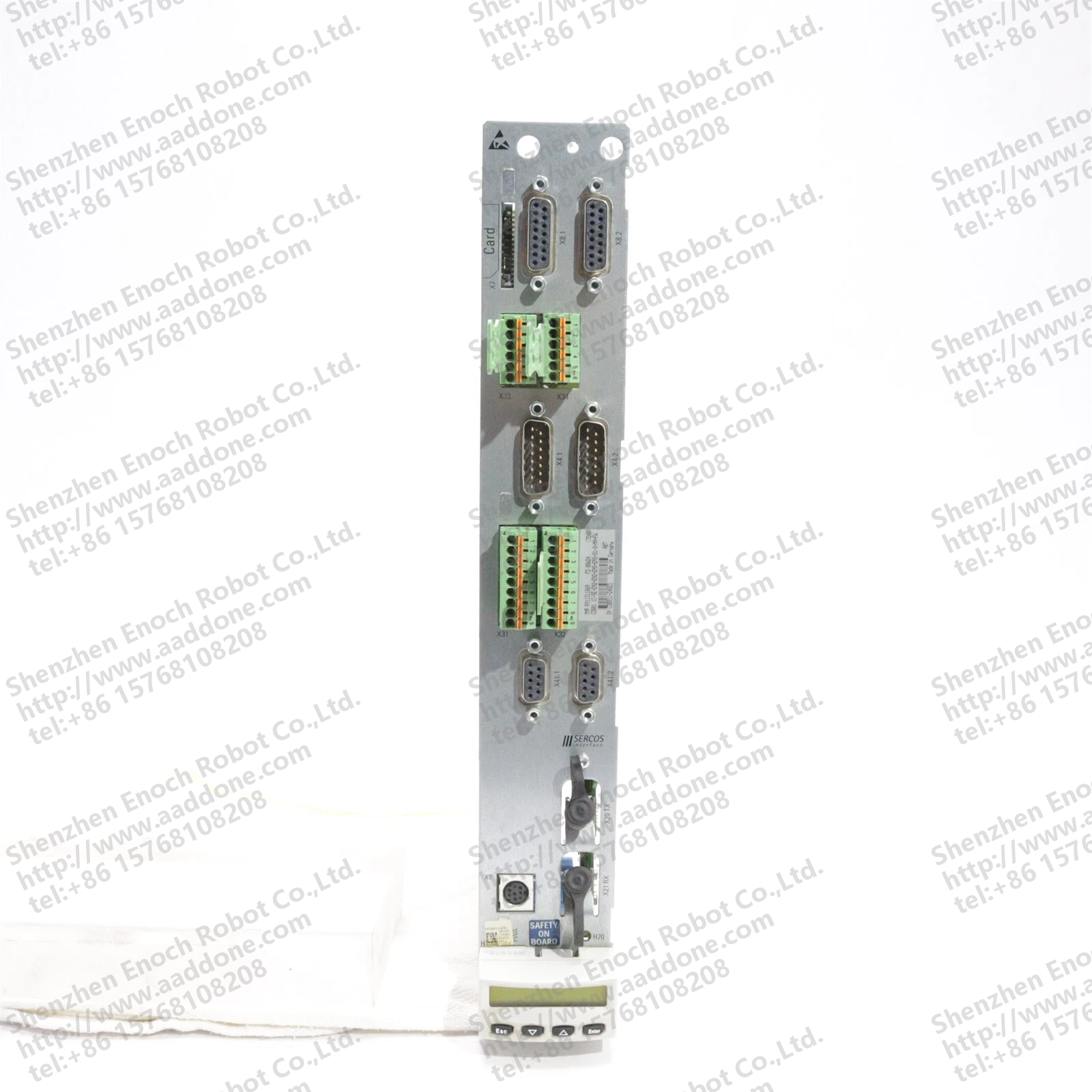 REXROTH SERCOS INDRADRIVE CDB01.1C-SE-EN2-ENS-ENS-S1-NN-FW R911311869