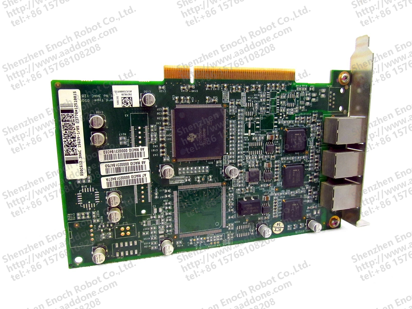 ABB DSQC612 机器人电路板 3HAC15639-105