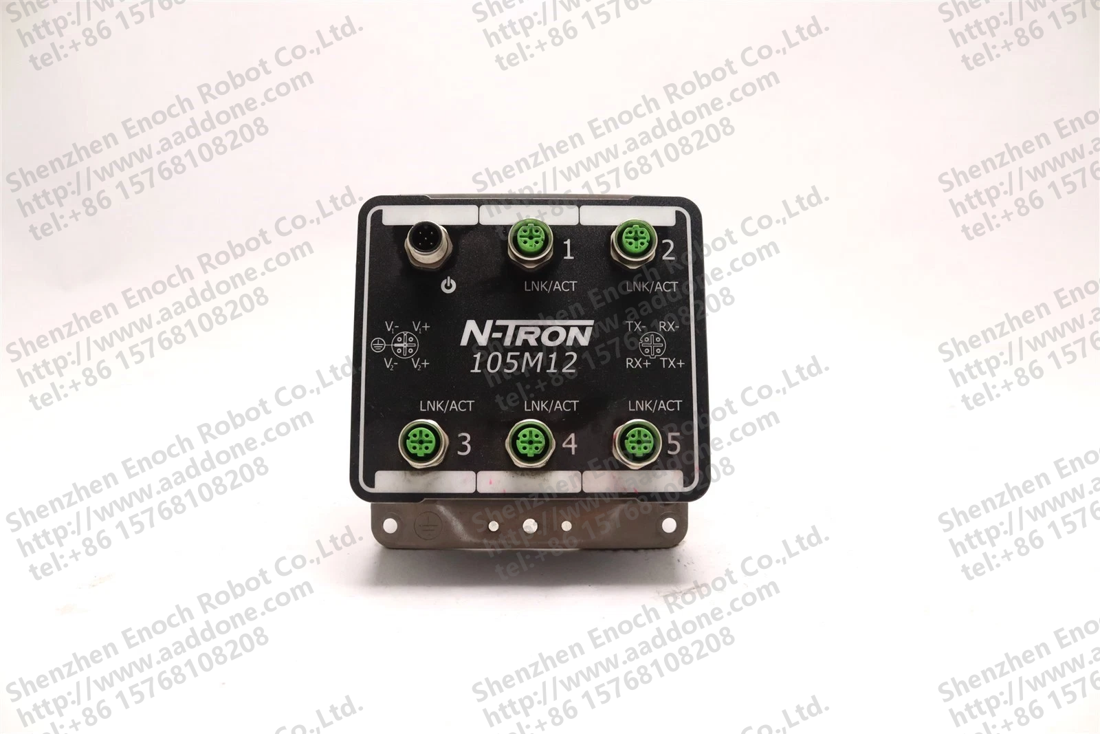 N-TRON INDUSTRIAL ETHERNET SWITCH 105M12