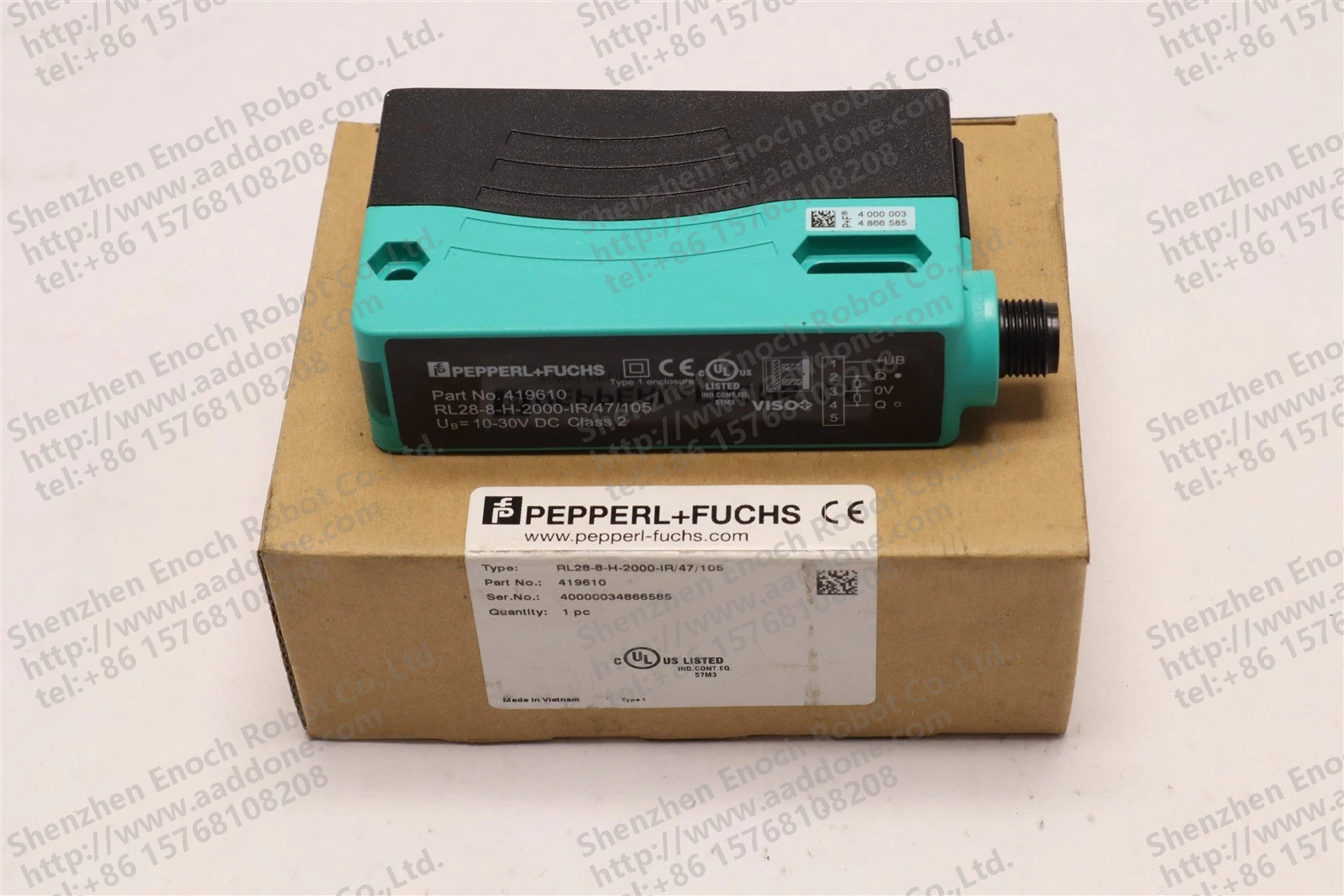 PEPPERL FUCHS 光电传感器 RL28-8-H-2000-IR47105 419610