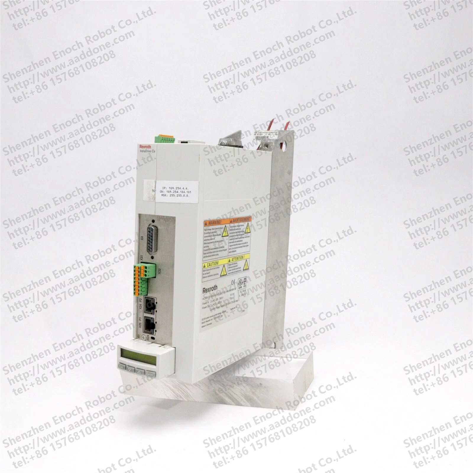 REXROTH SERVO DRIVE 24VDC HCS01.1E-W0018-A-03-B-ET-EC-NN-NN-FW