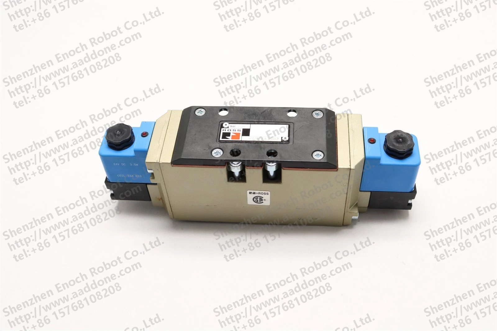 ROSS SOLENOID VALVE 24VDC W6577A3902W