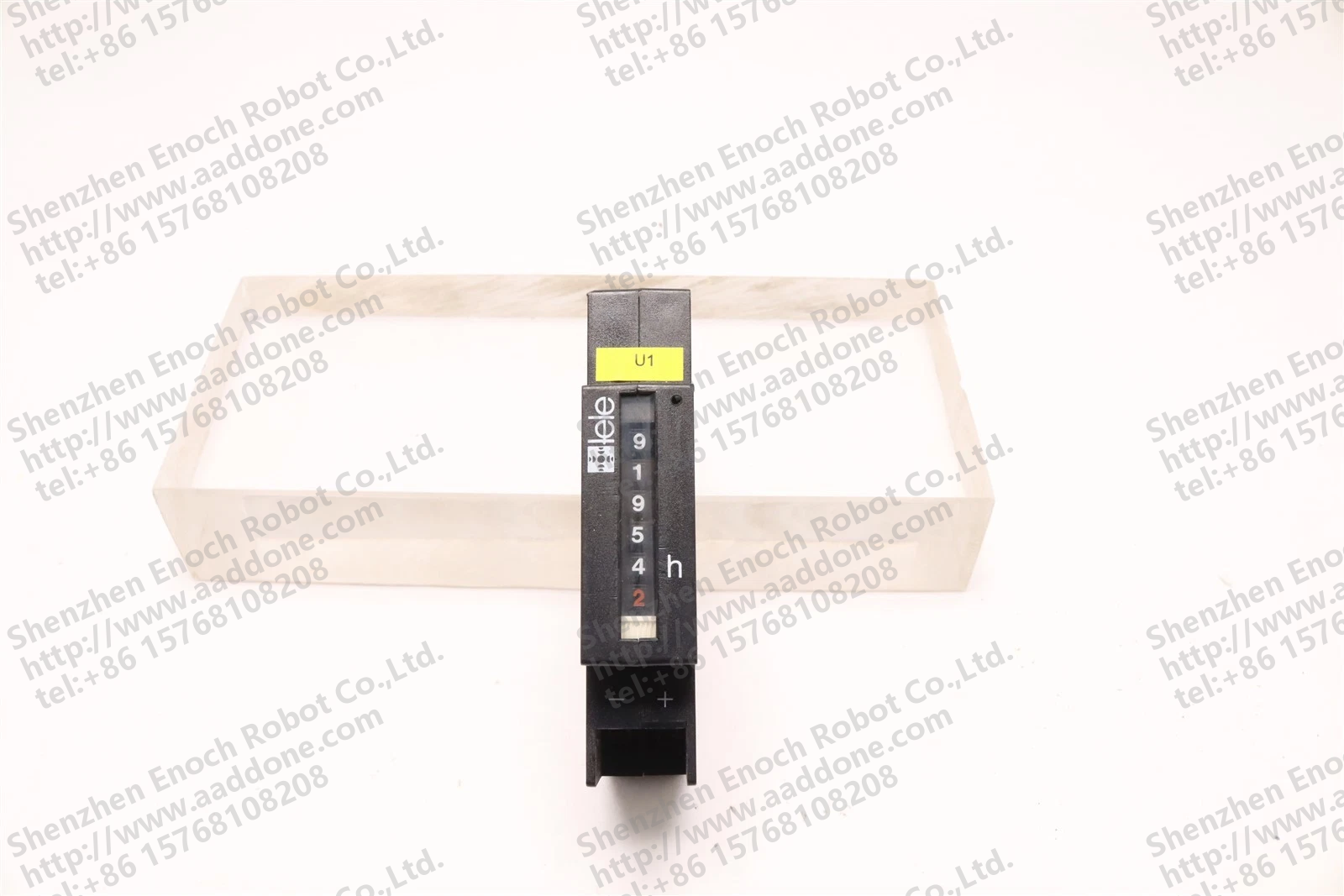 TELE AUTOMATION 12-48VDC SIX DIGIT HOUR METER TBG70.18