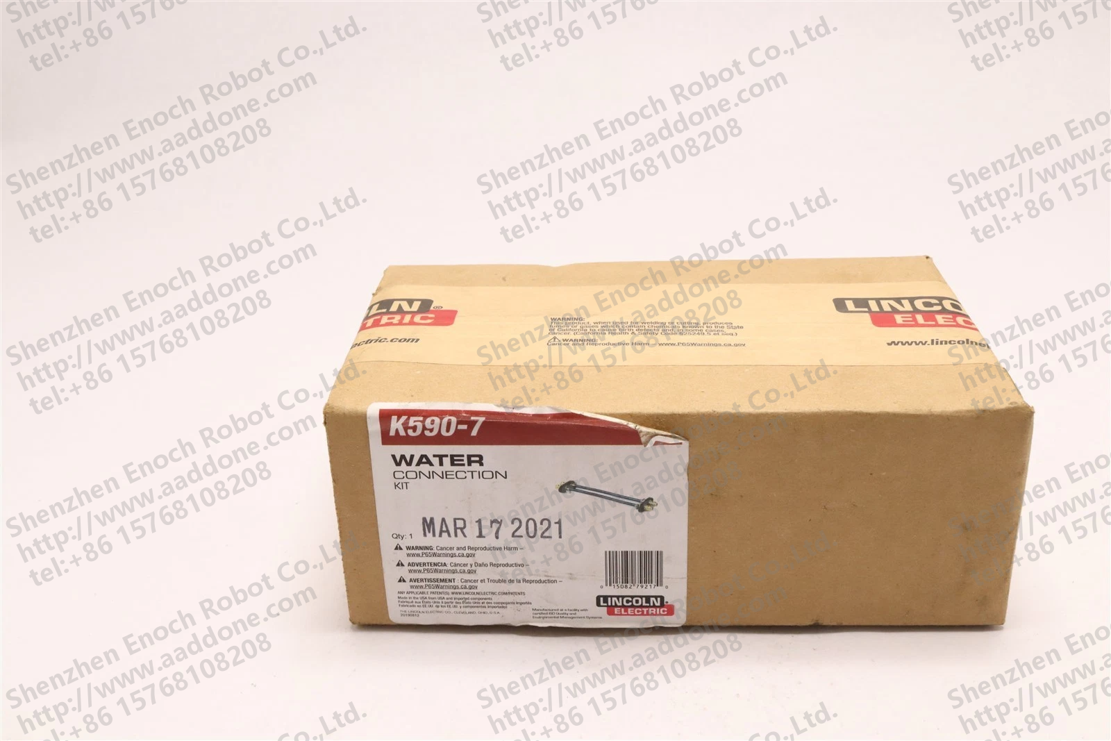 LINCOLN ELECTRIC WATER CONNECTION KIT K590-7