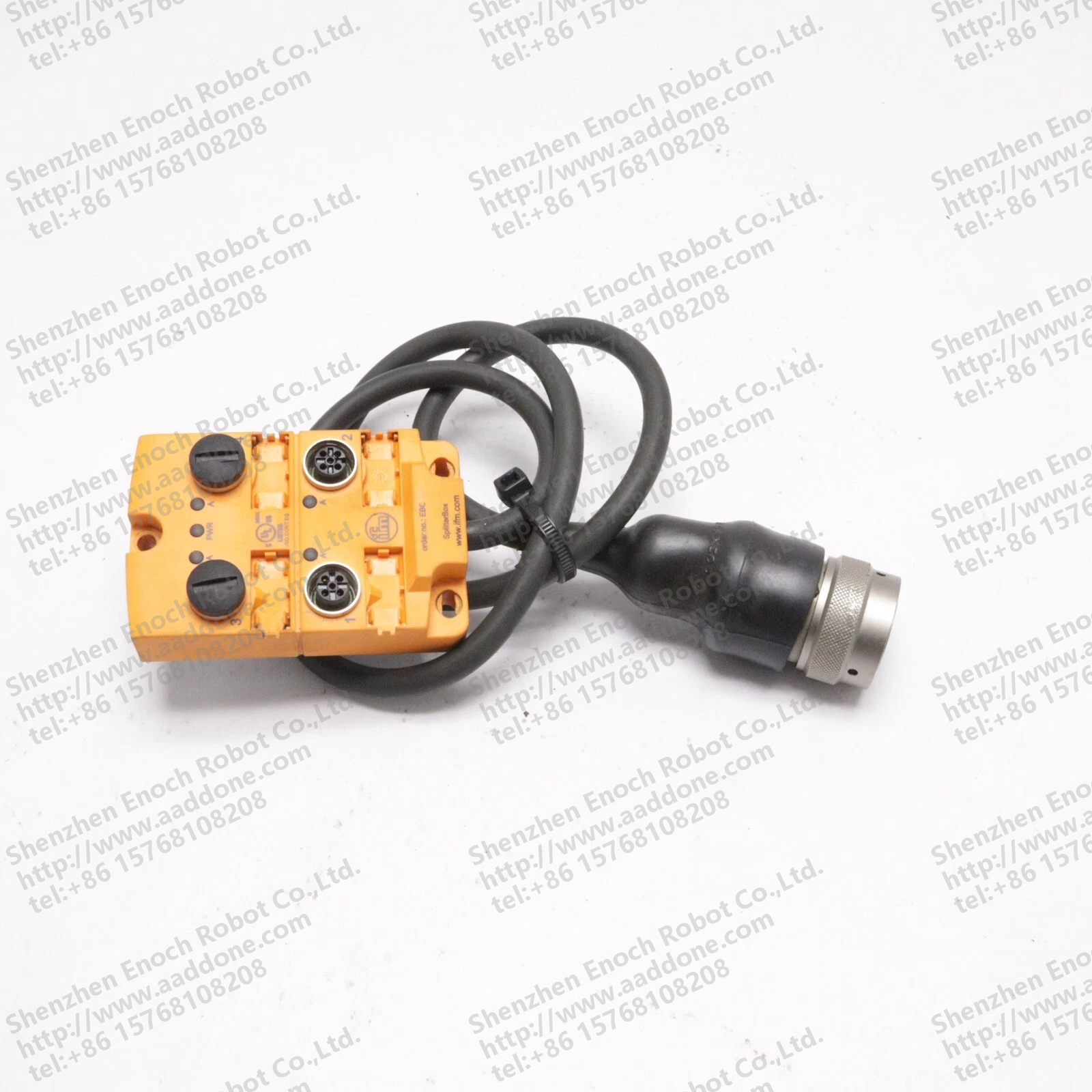 IFM 分线器盒 10-30VDC 4A 插座 EBC015