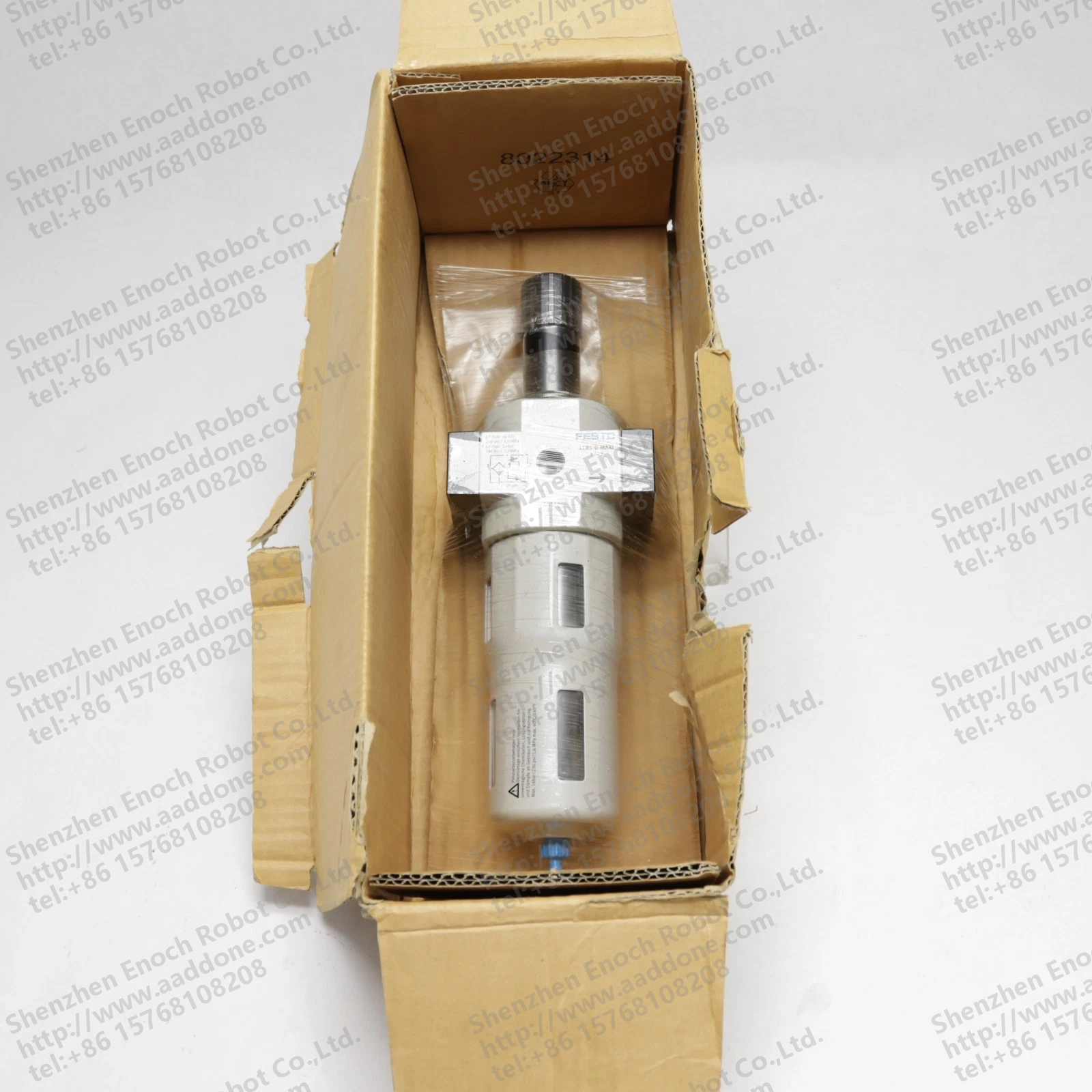 FESTO AIR FILTER REGULATOR LFRS-D-MAXI E743