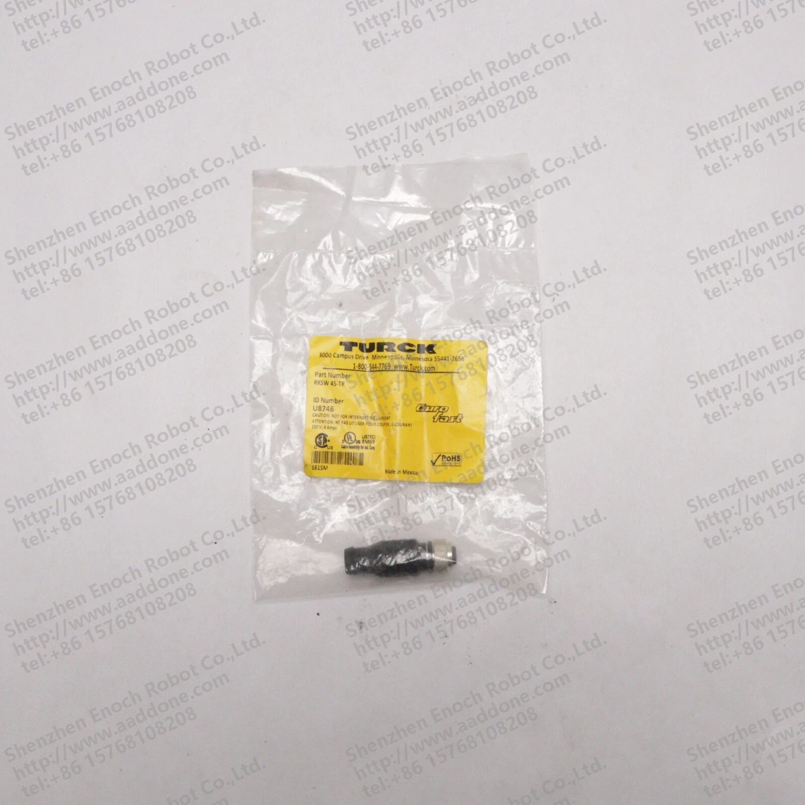 TURK EUROFAST TERMINATION RESISTOR RKSW 45-TR U8746