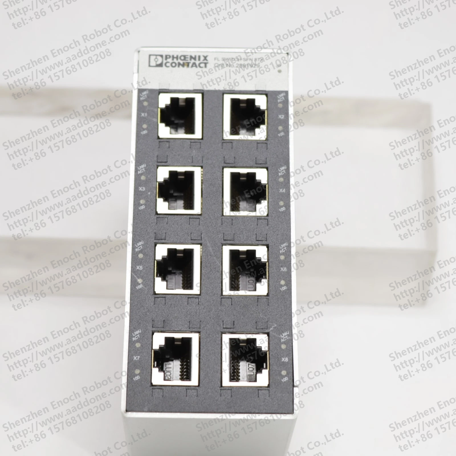 PHOENIX CONTACT FL 网络开关 8 端口 SFN 8TX