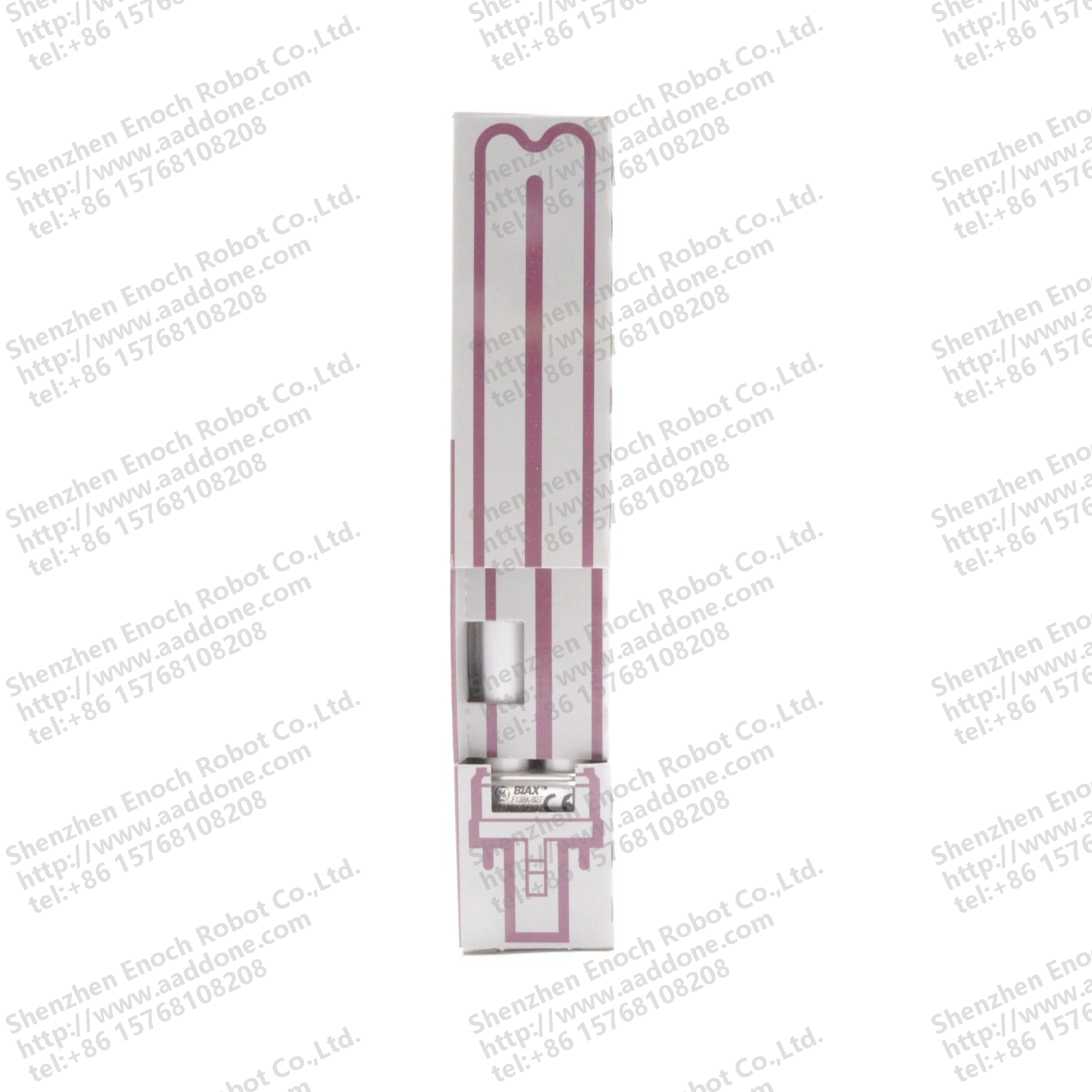 GE BIAX S 13W 小巧柔软白色花朵散装 F13BX827 SPX27