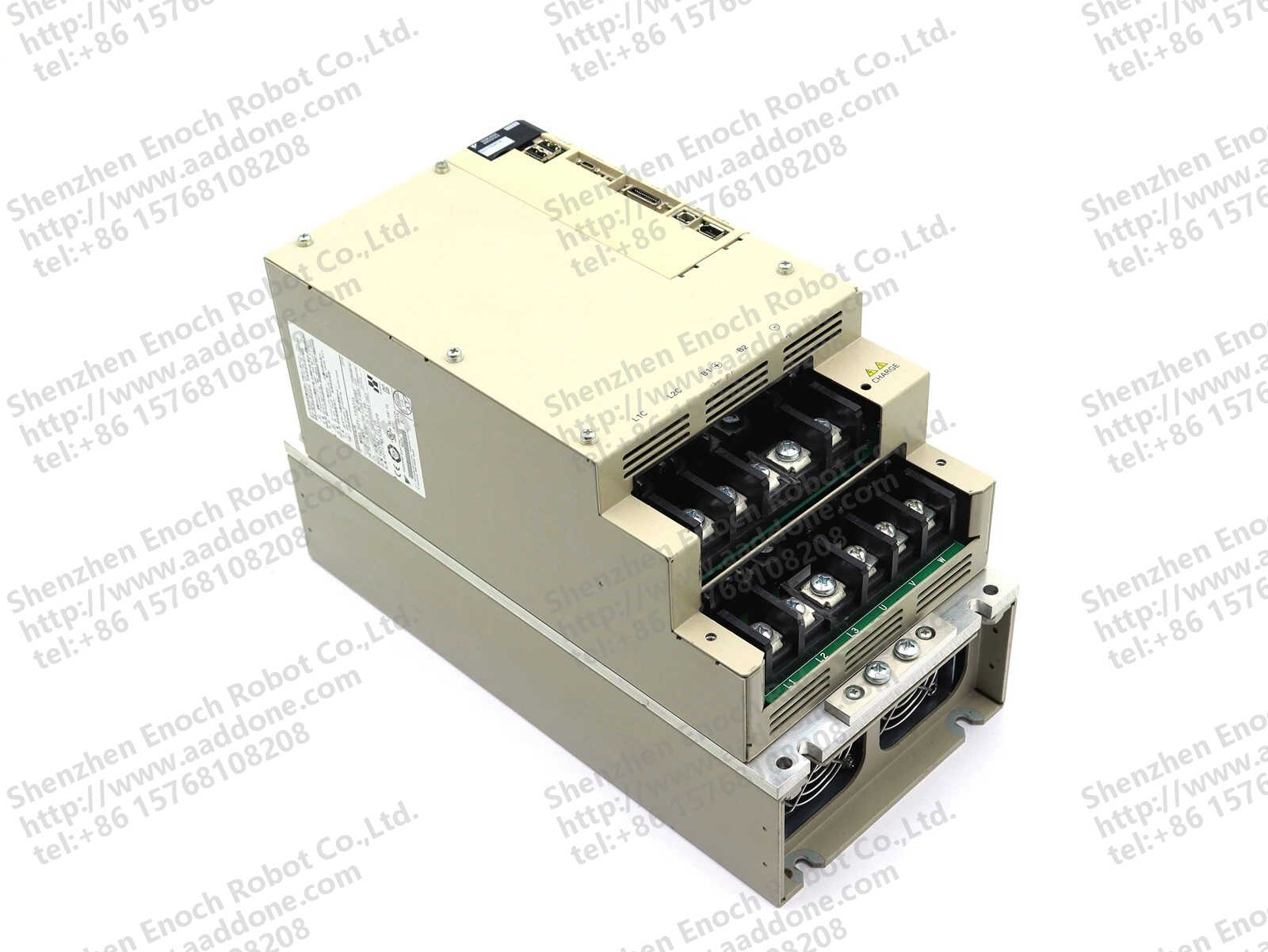 Yaskawa Servopack SGDV-550A11A Damaged Terminal Barriers