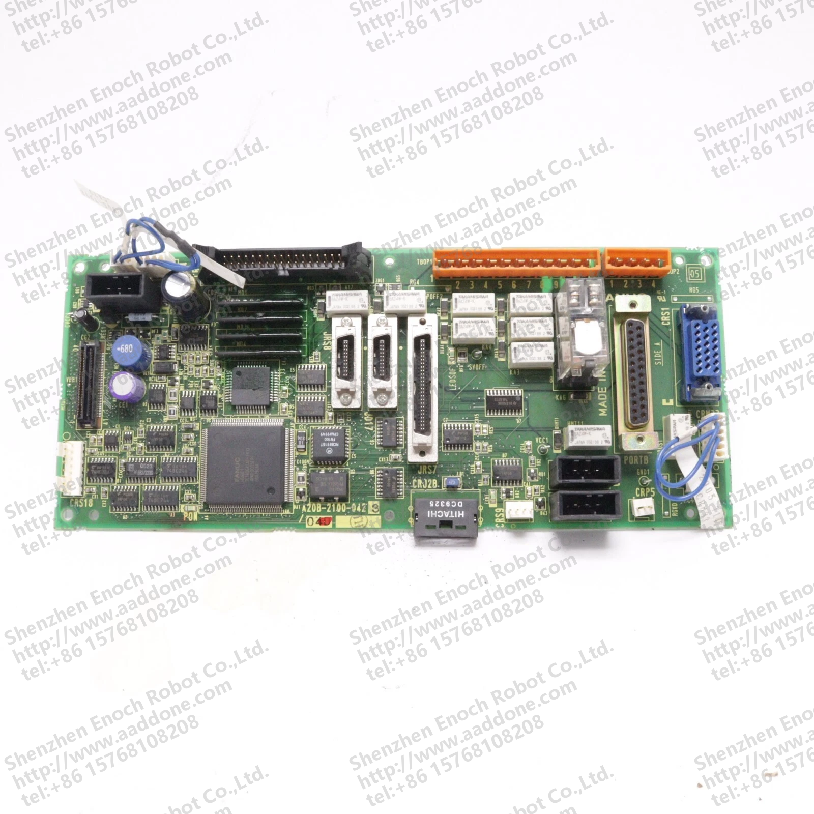 FANUC RJ3 面板 A20B-2100-0423 04D