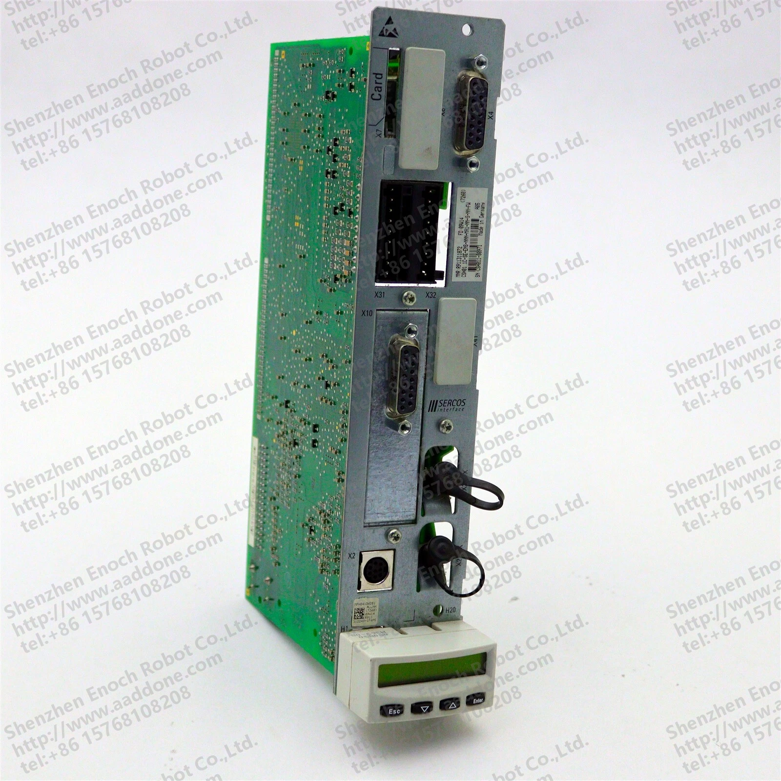 REXROTH 控制单元 CSH01.1C-SE-ENS-NNN-MA1-NN-S-NN-FW R911872