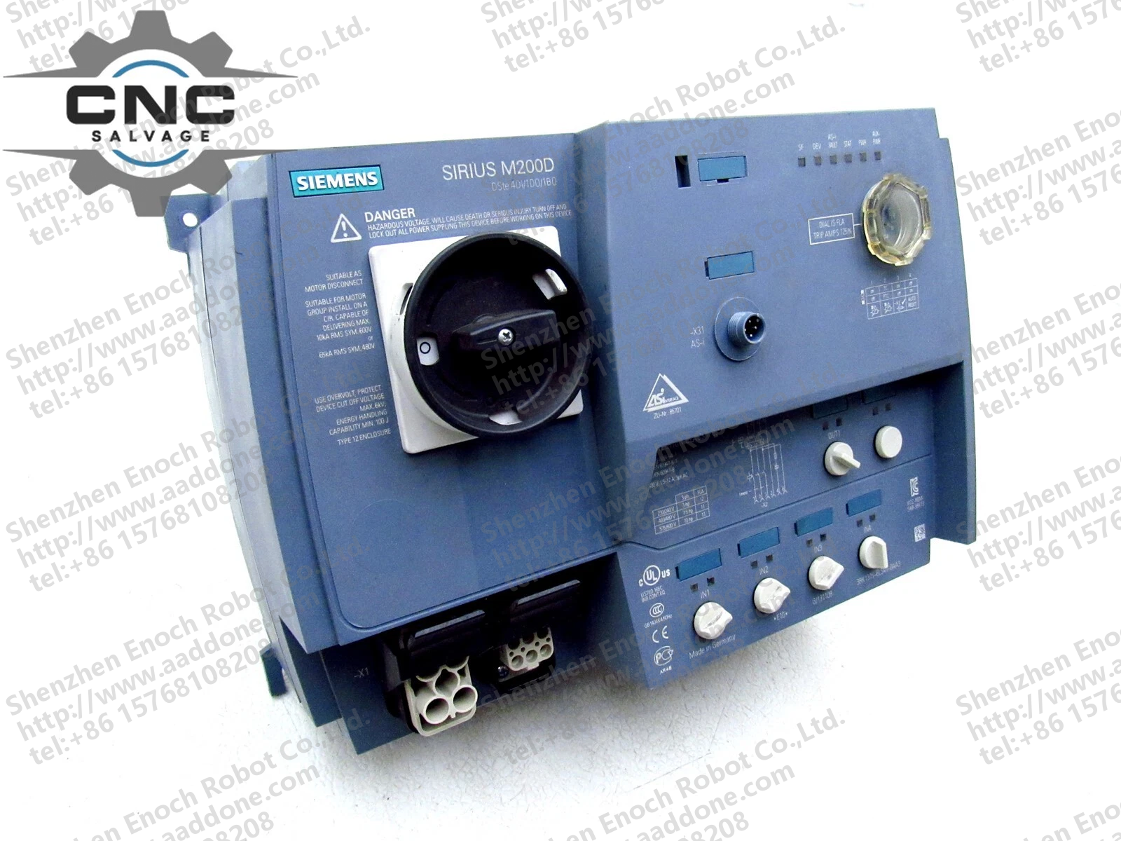 西门子 Sirius M200D 电机起动器 3RK1315-6LS41-0AA3