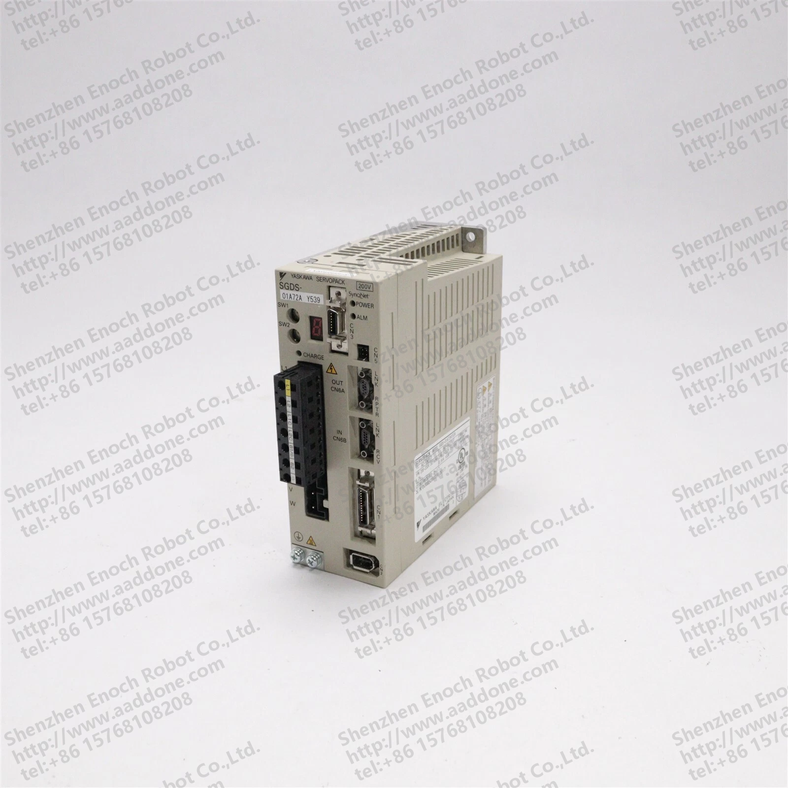 YASKAWA SERVOPACK SGDS-01A72AY539