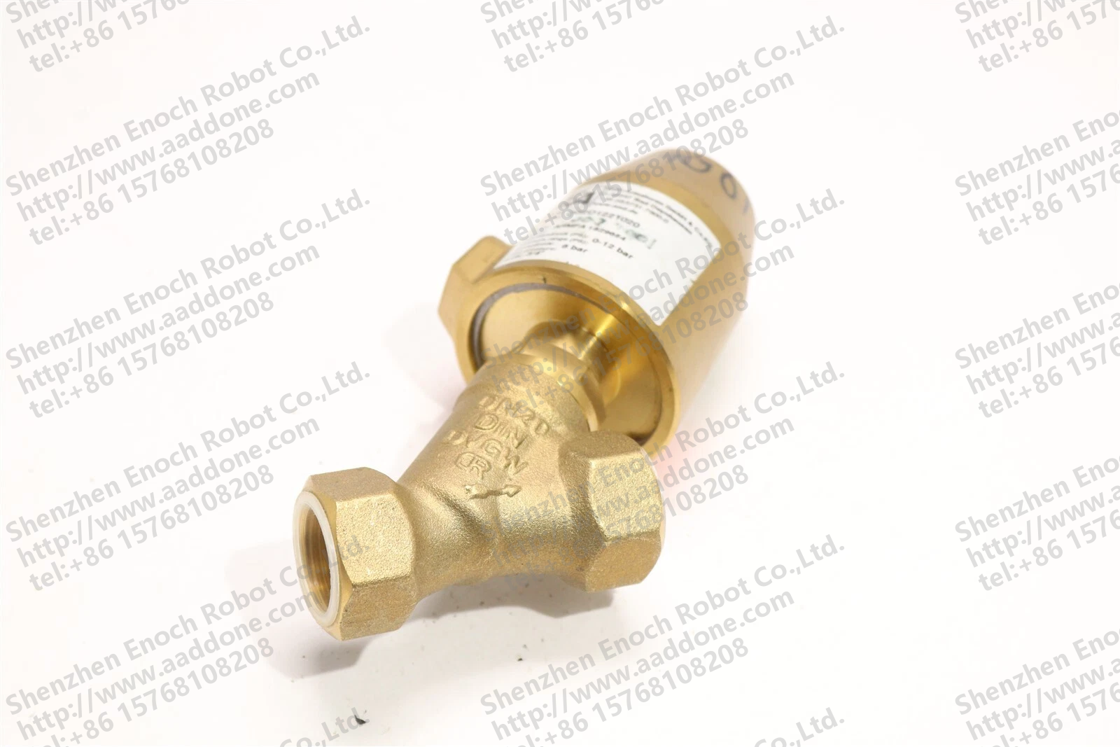 END ARMATUREN ANGLE VALVE DG2D1221020