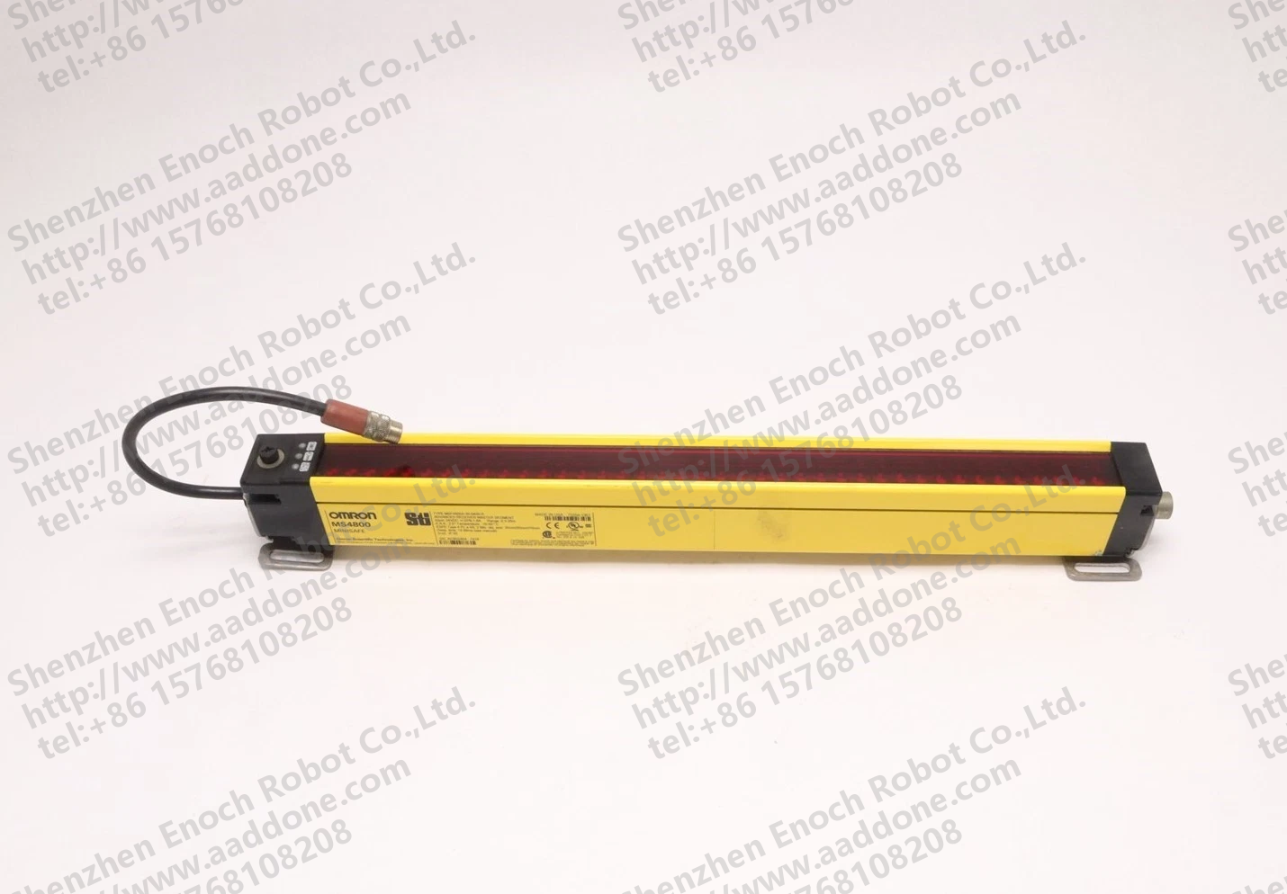 OMRON LIGHT CURTAIN ADVANCED RECEIVER MASTER SEGMENT MSF4800A-30-0400-R