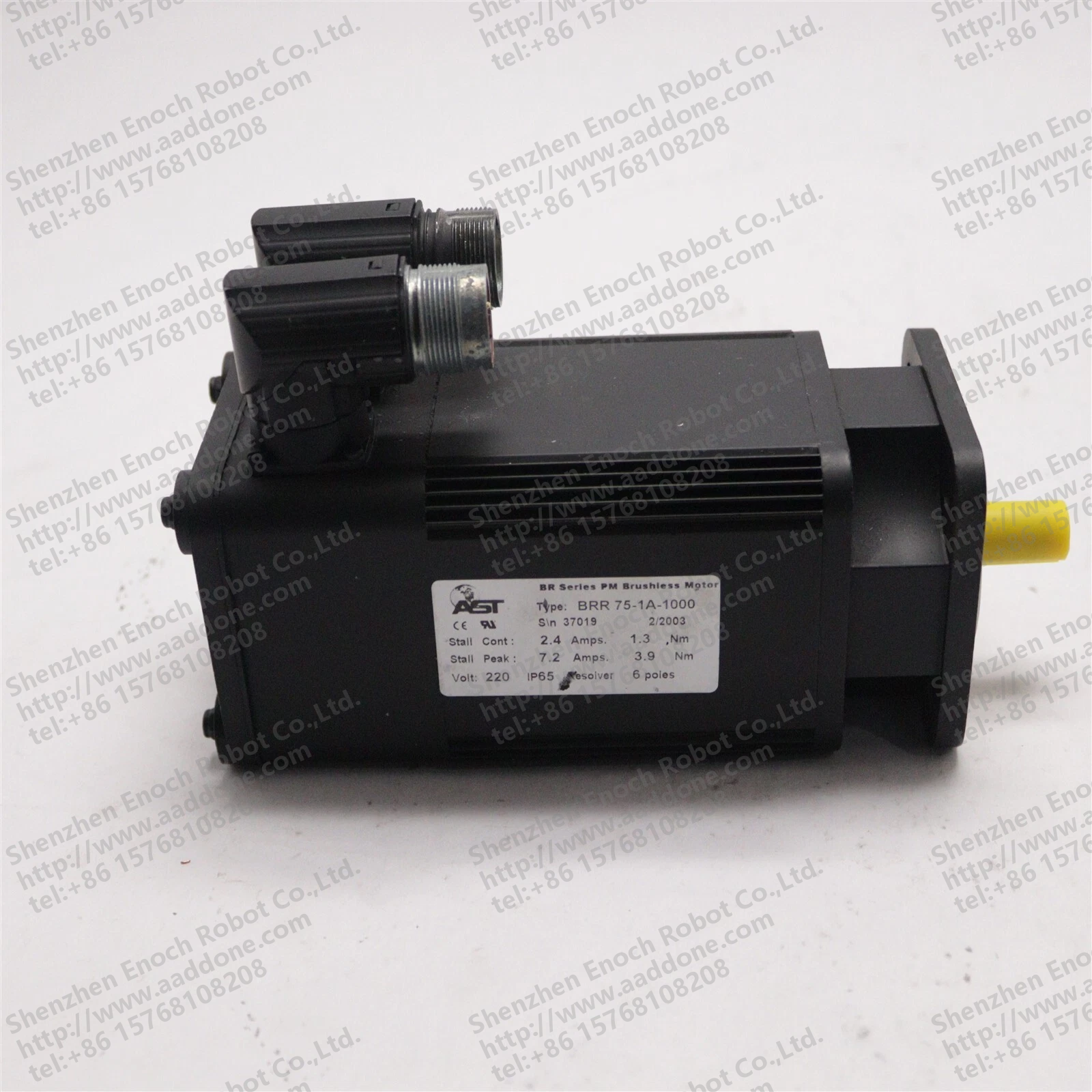 AST BR SERIES AC MOTOR BRR 75-1A-1000