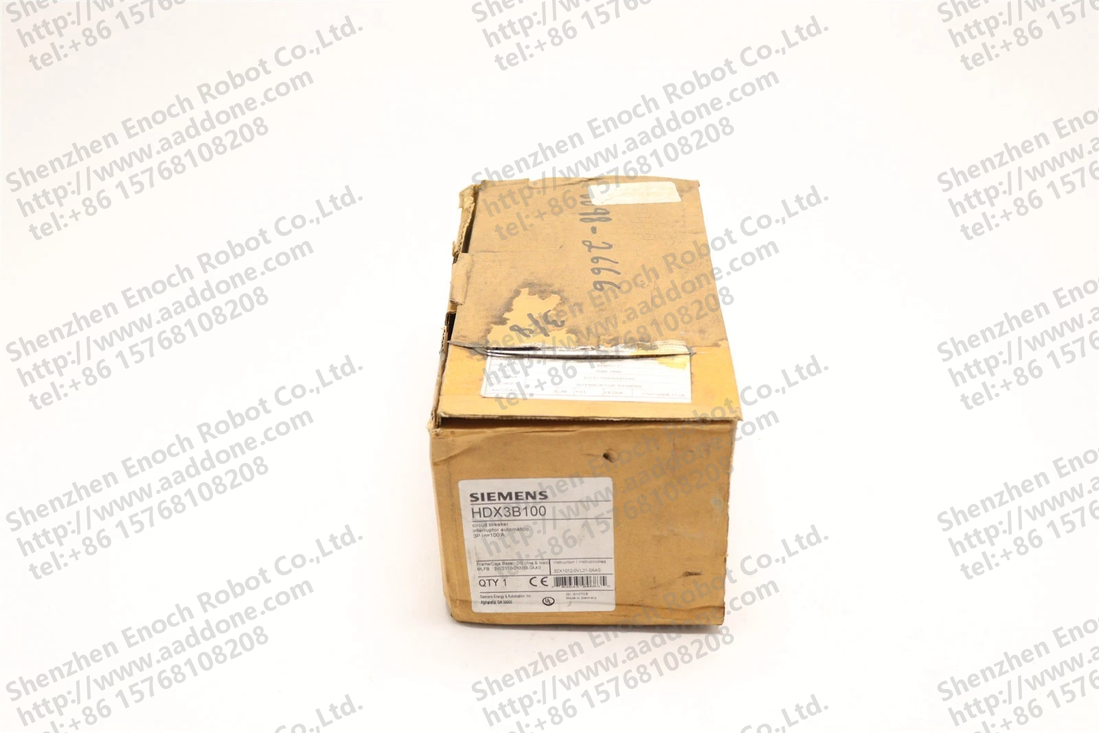 西门子 3POLE 100A CIRCUIT BREAKER HDX3B100