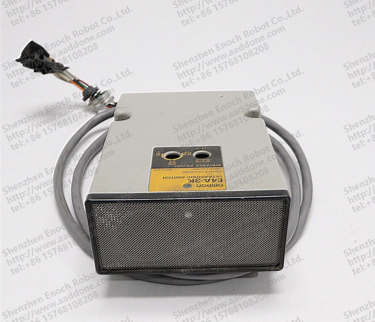 OMRON PHOTO ELECTRIC SENSOR ULTRASONIC SWITCH 12 TO 24VDC E4A-3K