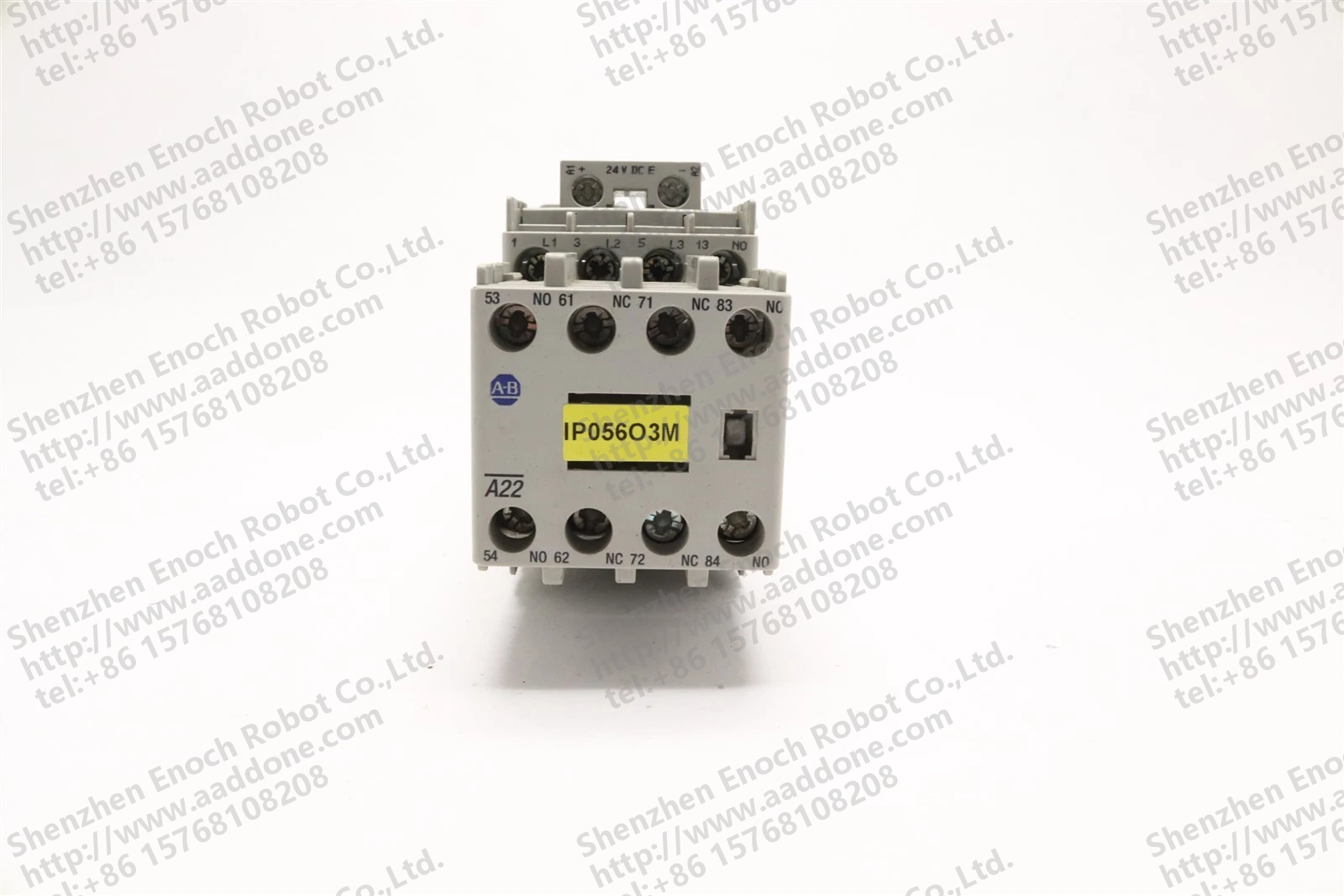 ALLEN BRADLEY 30A 24VDC COIL CONTACTOR W100FB 100-C23E10C