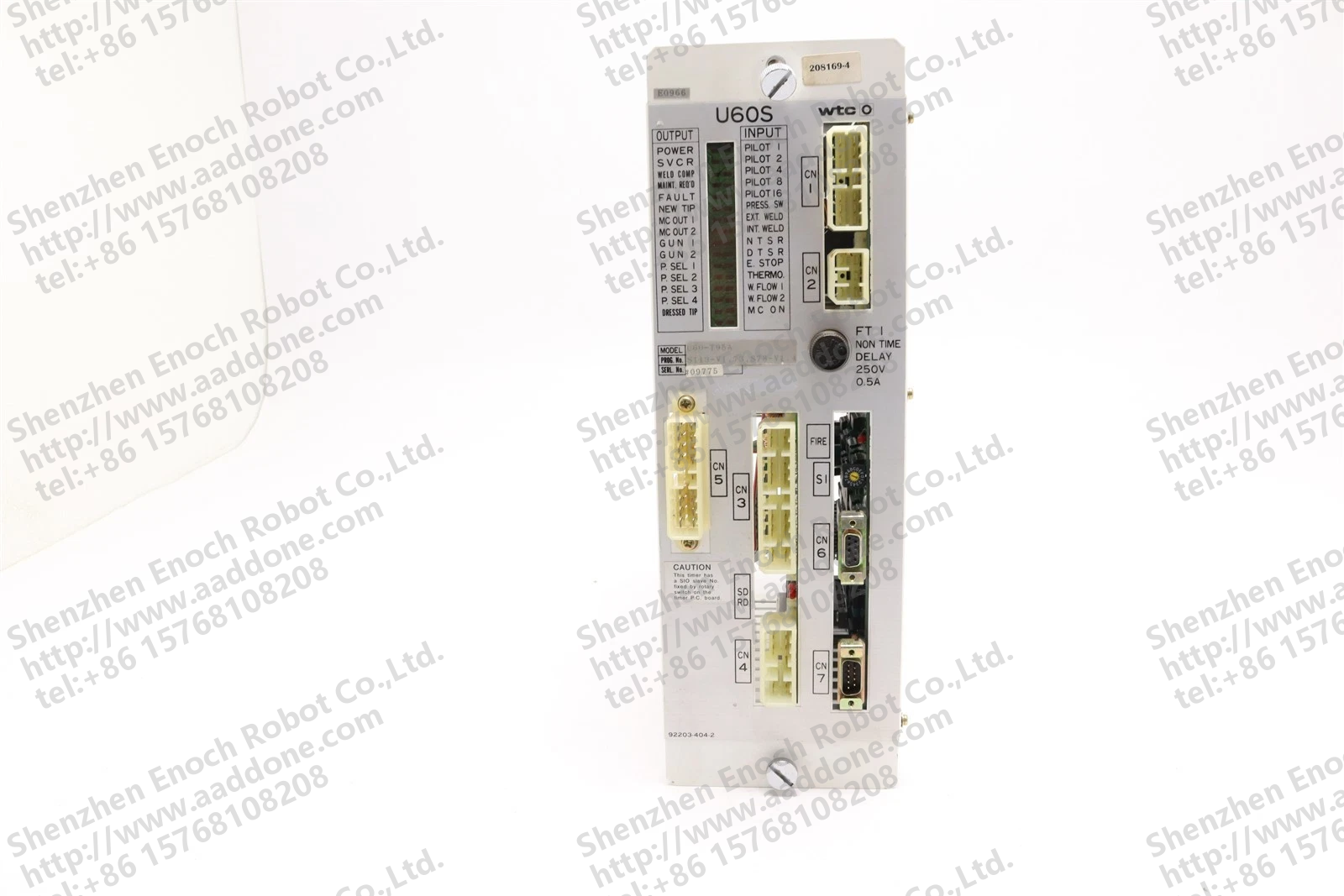 WTC WELDTRONIC WELD TIMER MODULE U60-T95A