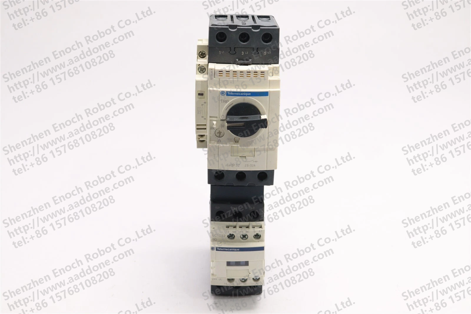TELEMECANQUE CONTACTOR LC1D32BD GV3P32 23-32A
