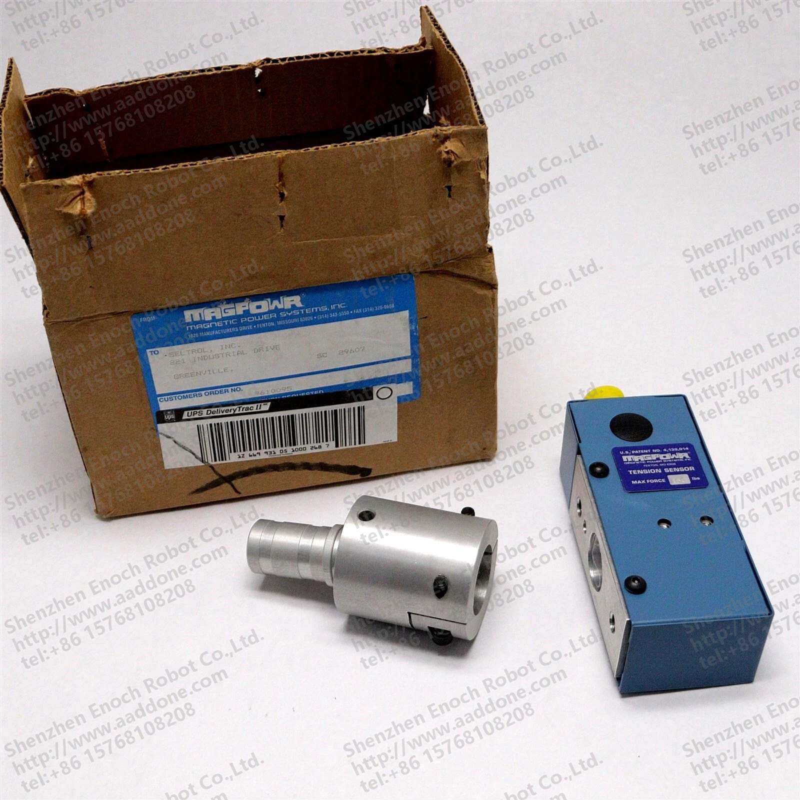 MAGPOWR TENSION 传感器 MTS2150(全新开箱)